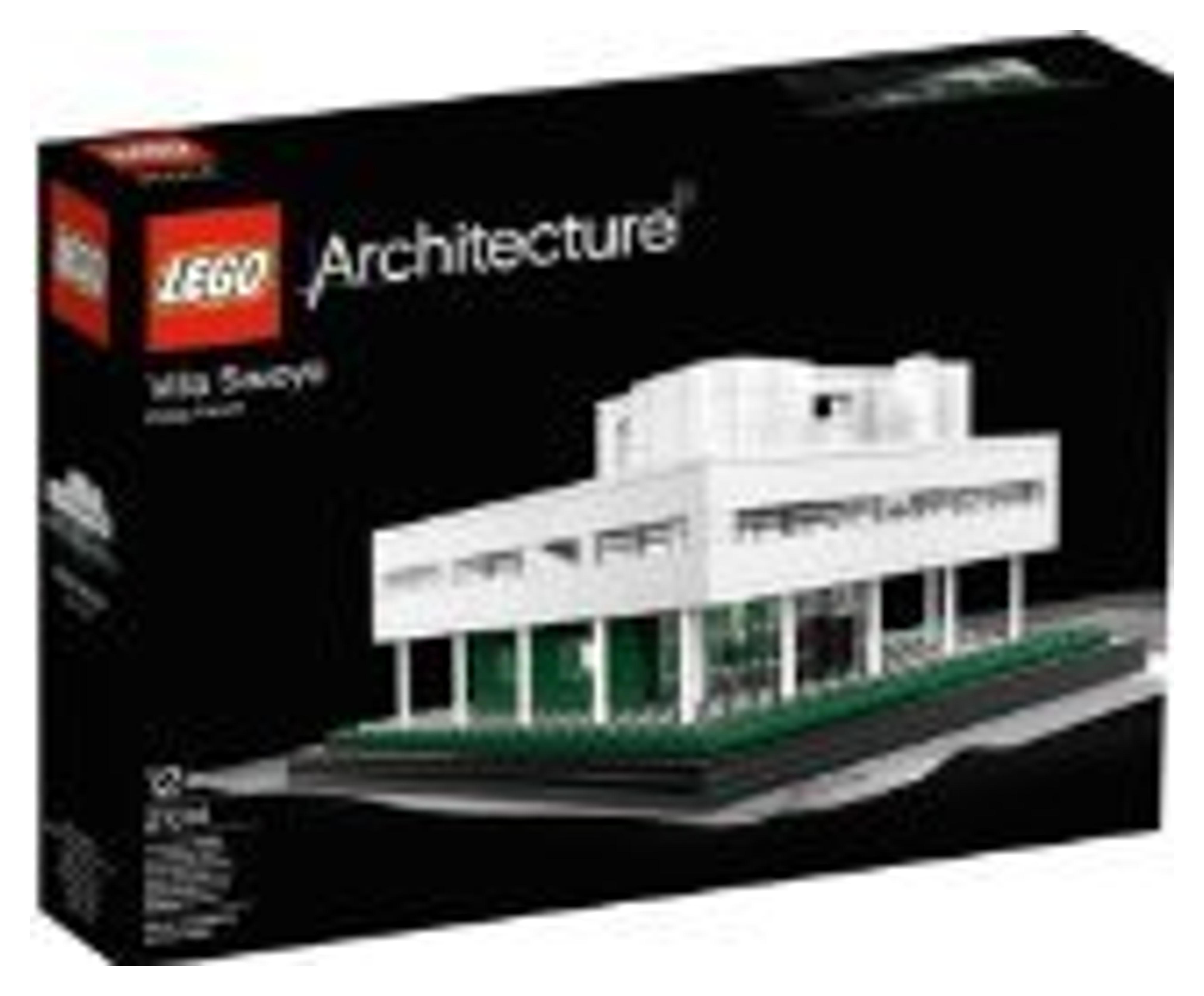 LEGO Architecture: Villa Savoye 21014