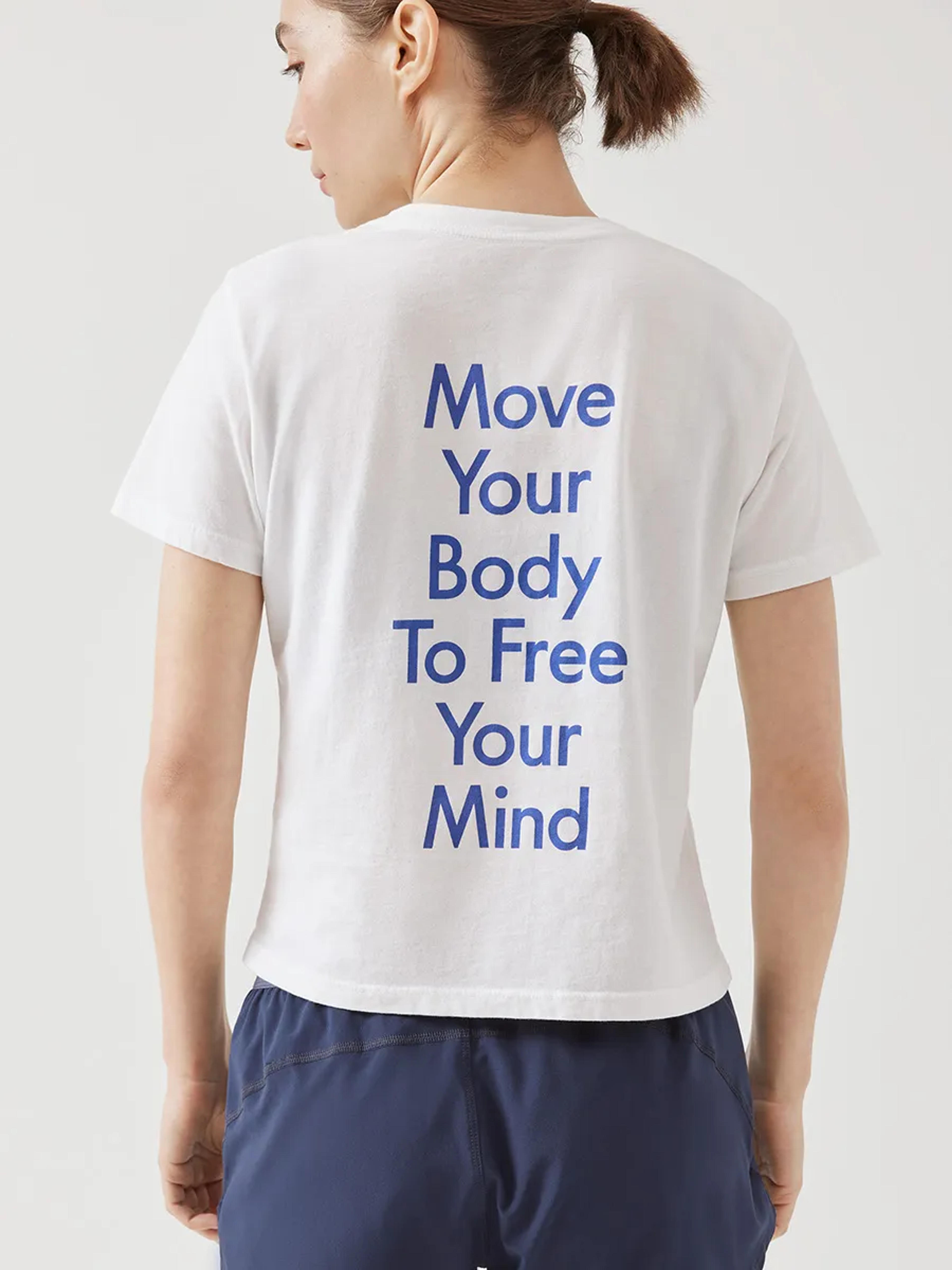 Move Your Body Shortsleeve – Outdoor Voices