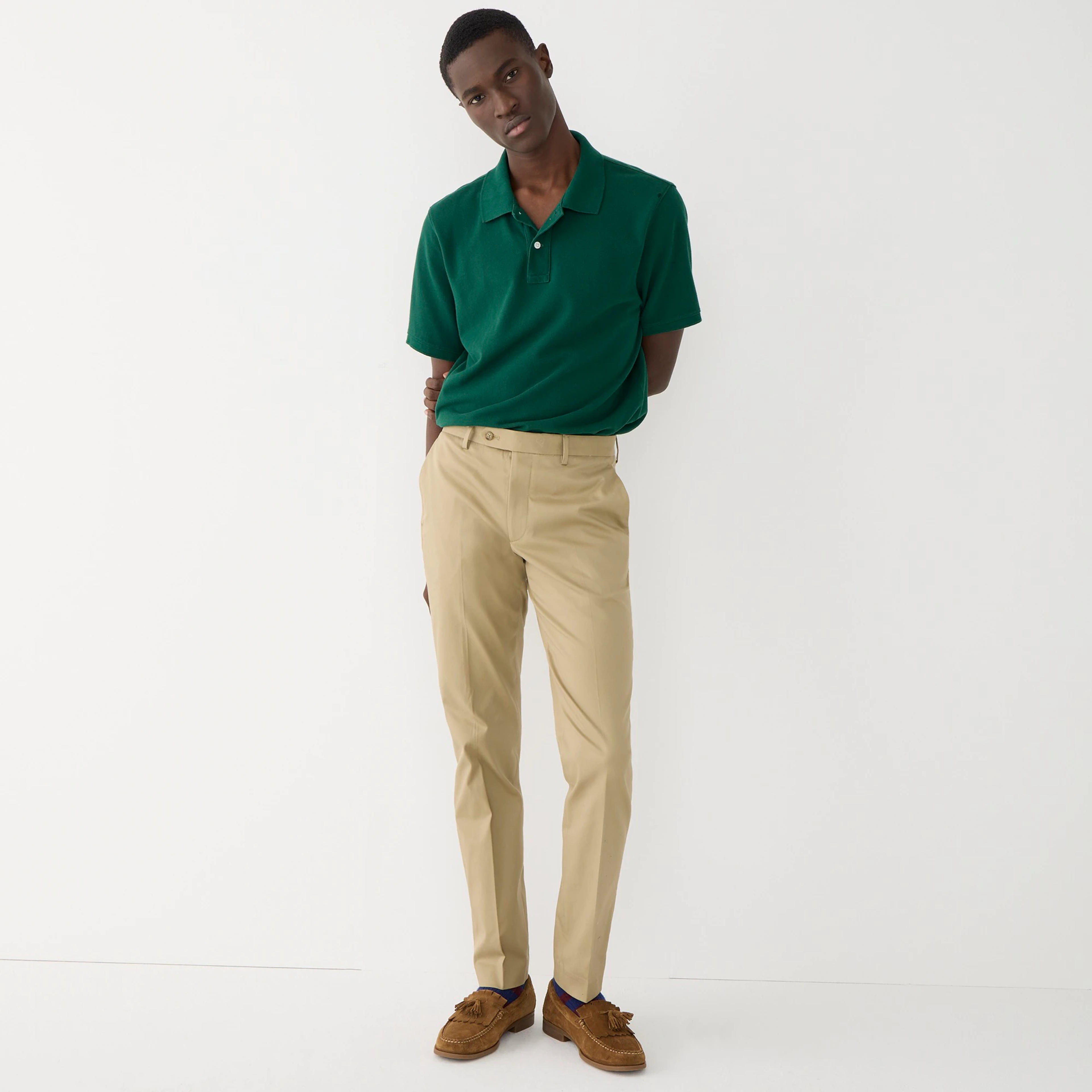 Bowery Slim-fit Dress Pant In Stretch Chino For Men