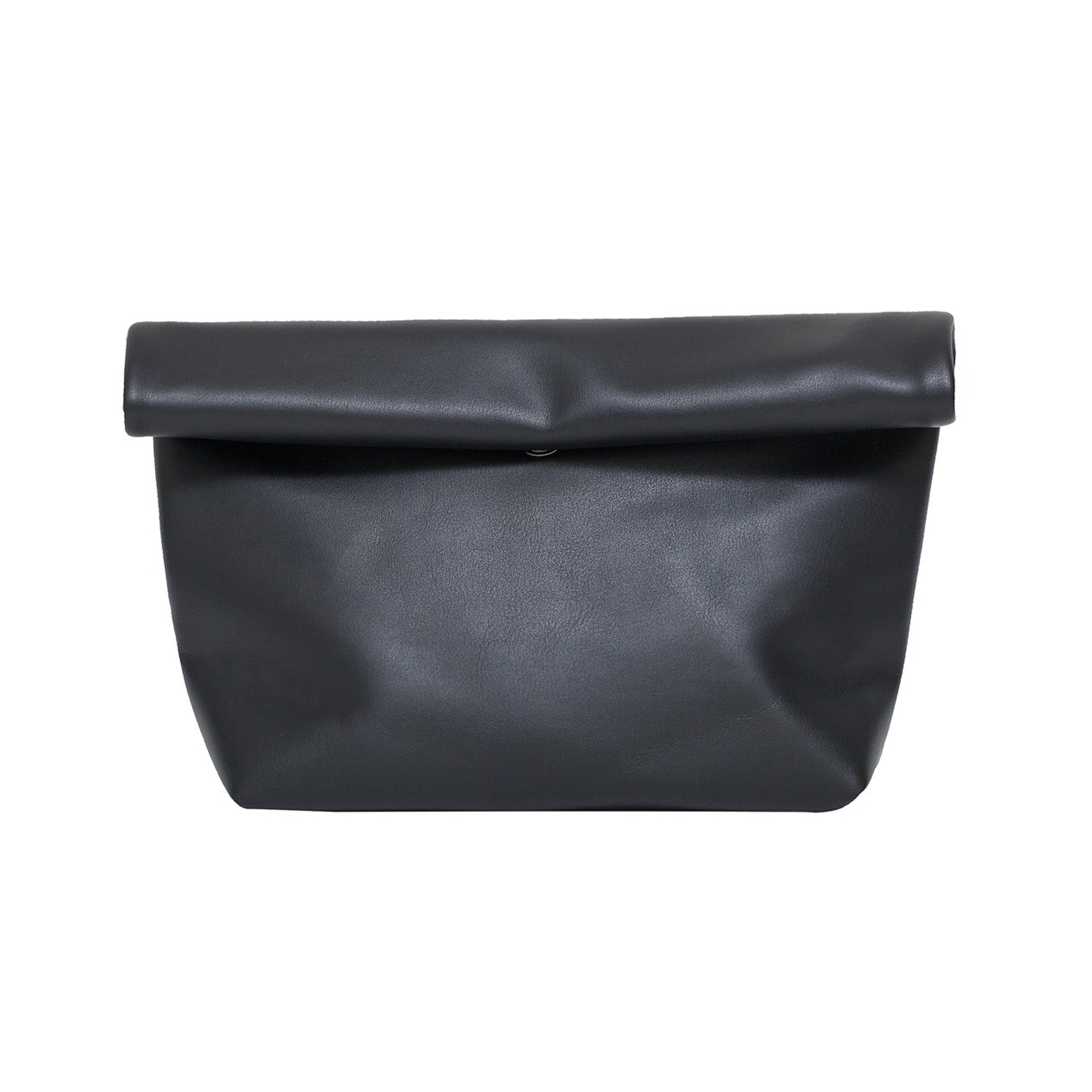 Leather Clutch Handbag