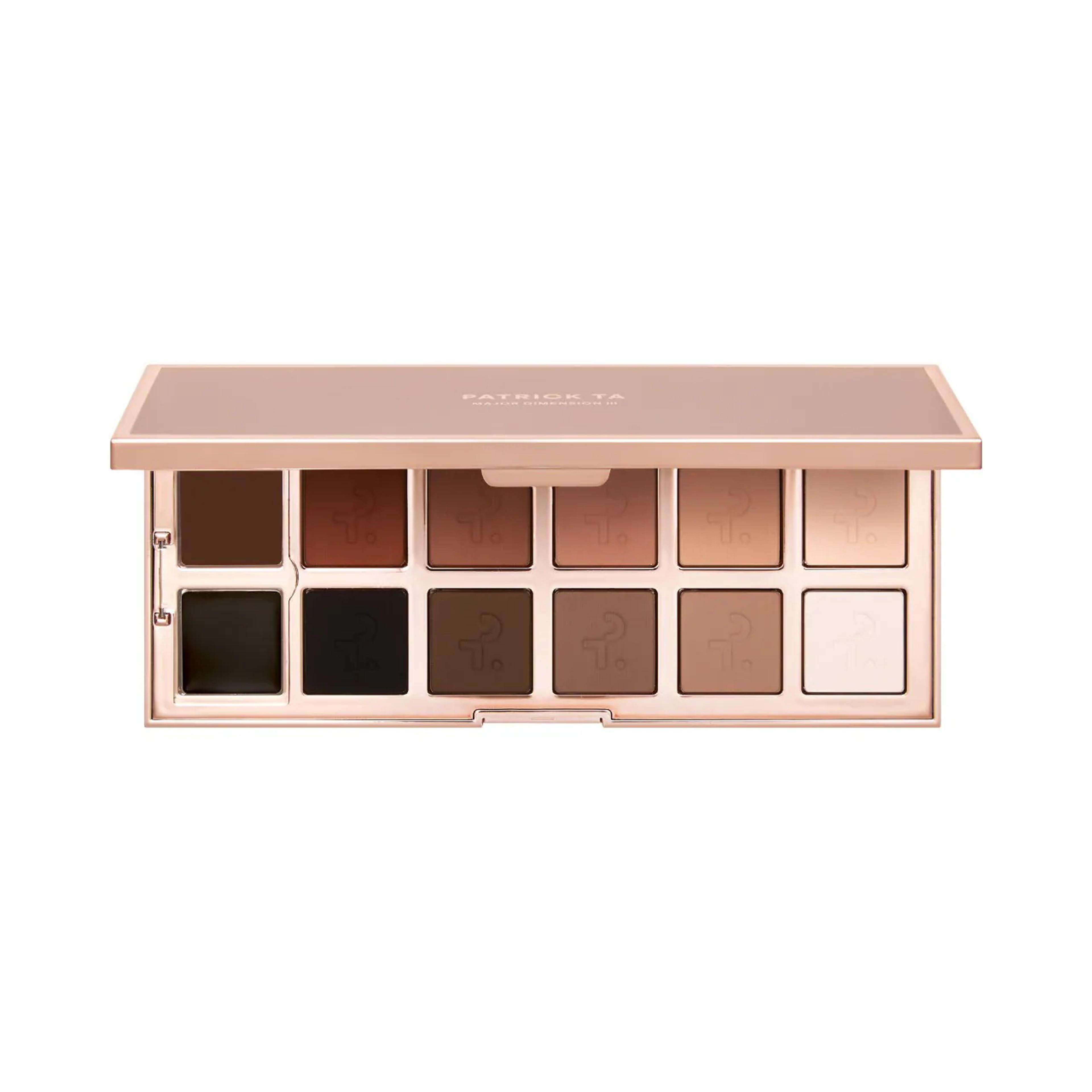 Major Dimension III Matte Eyeshadow Palette - PATRICK TA | Sephora