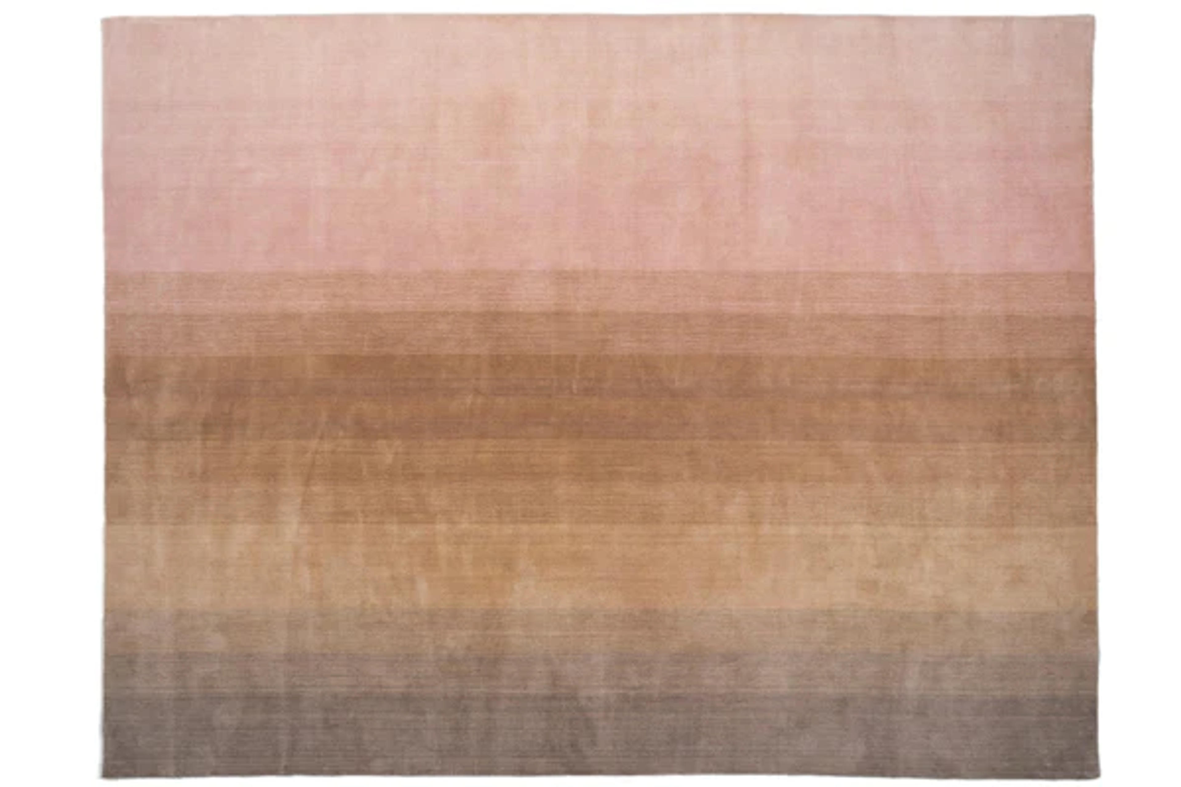 Ombre Wool Rug, Gray & Pink - Dawn - Revival™