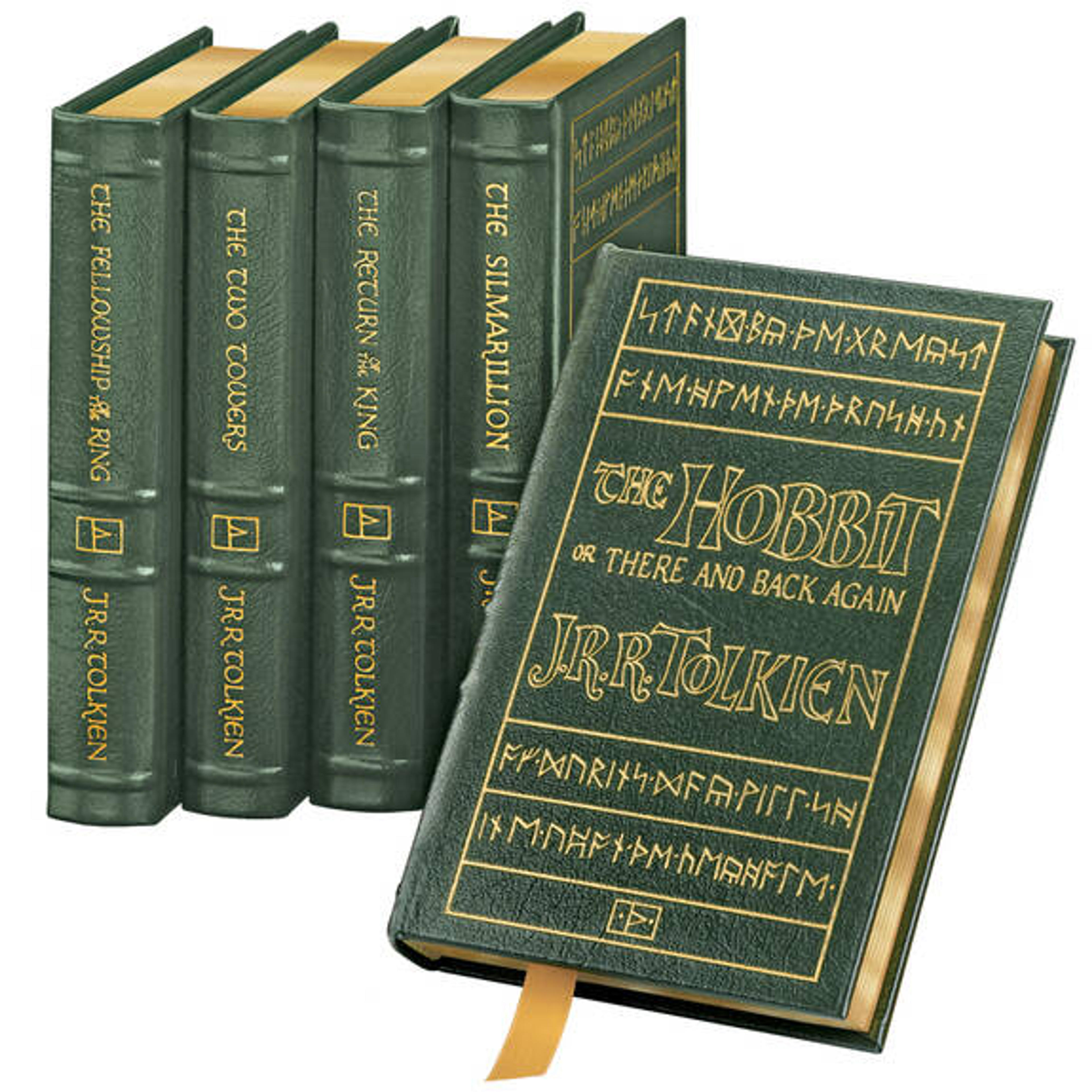 Tolkien's Classics - Leather 5-Volume Set