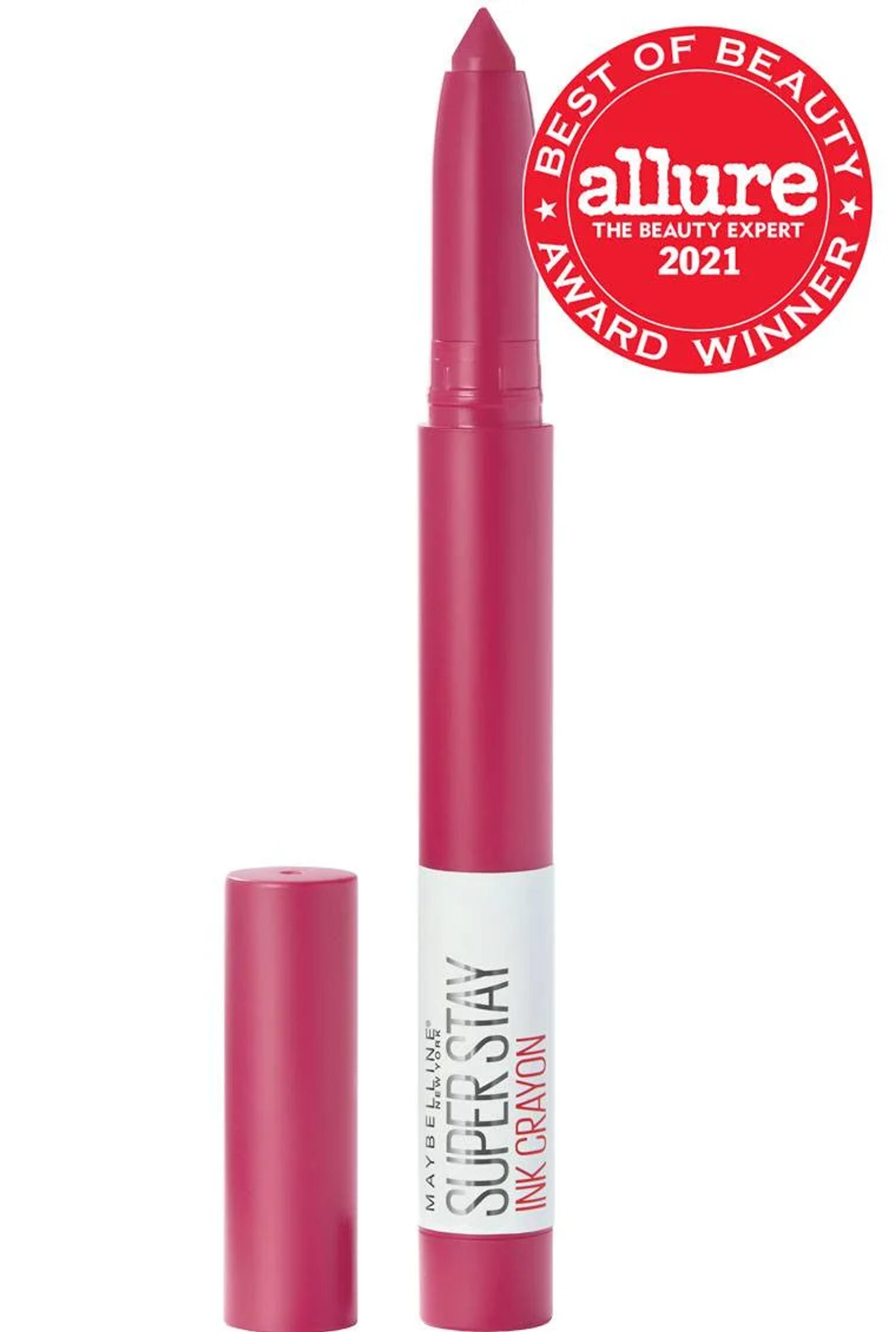 Super Stay Ink Crayon Pink Lipstick by Maybelline