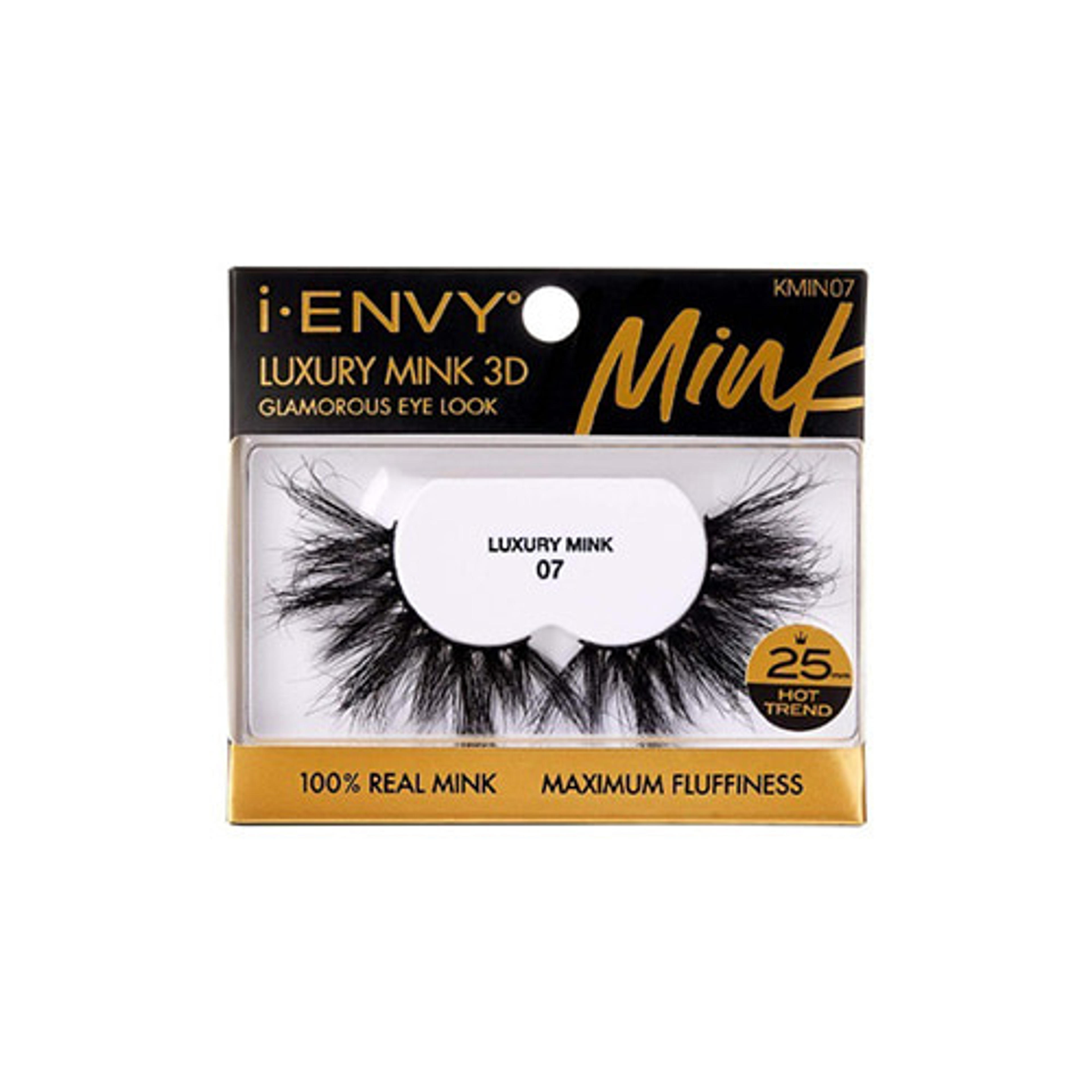 Luxury Mink Lashes (25mm) - IVY Beauty