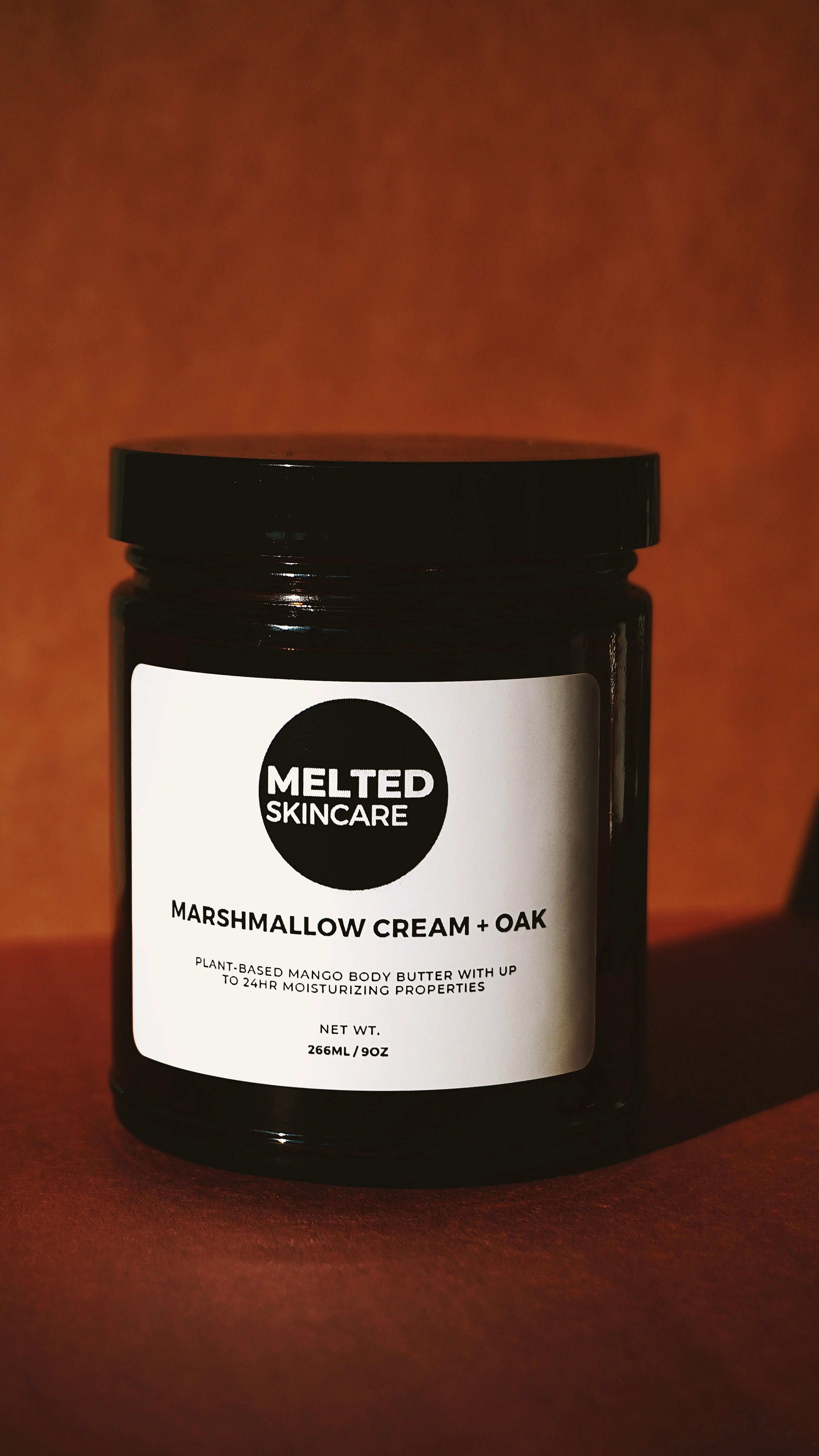 MELTED Skincare | Marshmallow Cream + Oak Butter