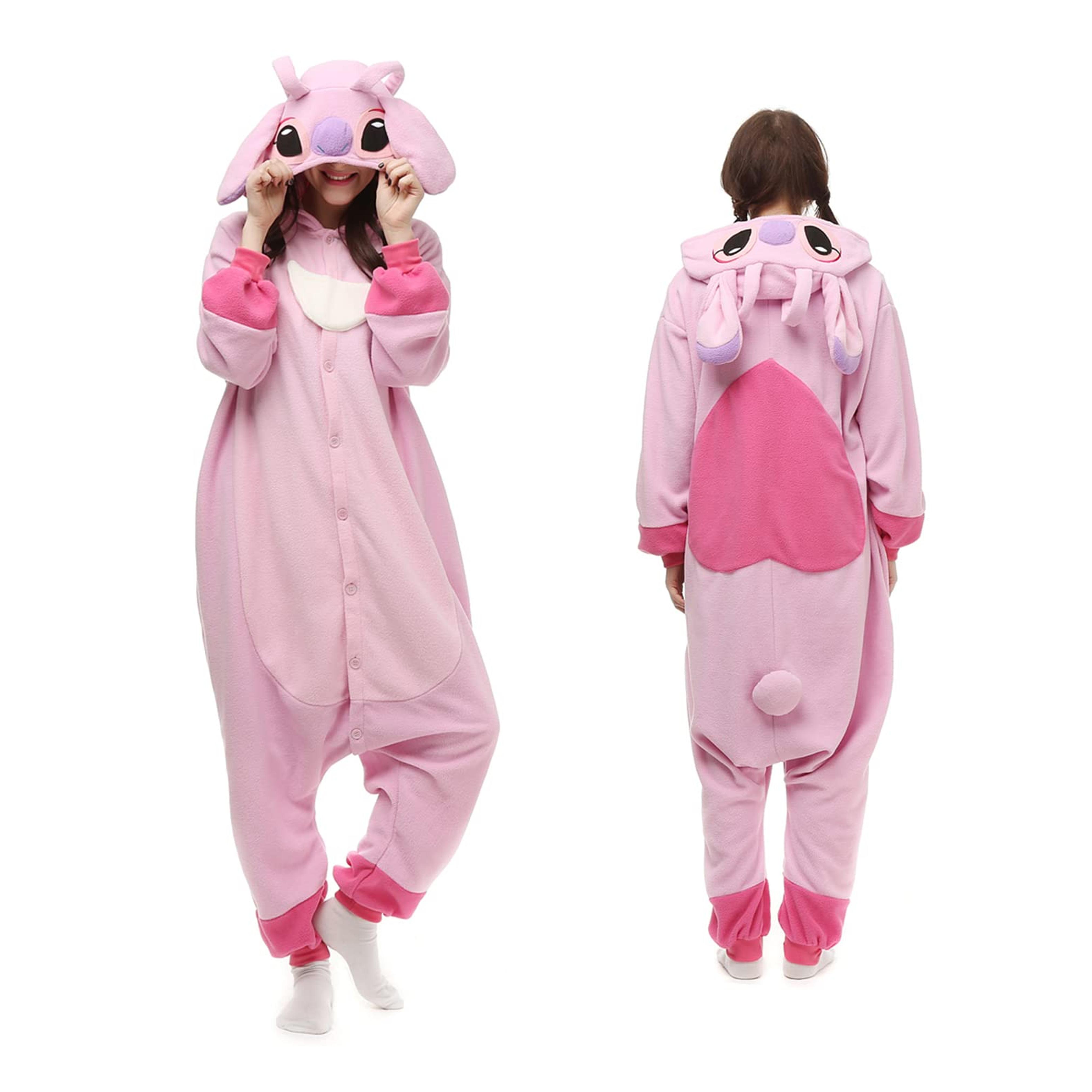 MAJ&COS Onesies Animal Pajamas Onesie Adult Cartoon Cosplay Christmas Halloween Costume For Women Men