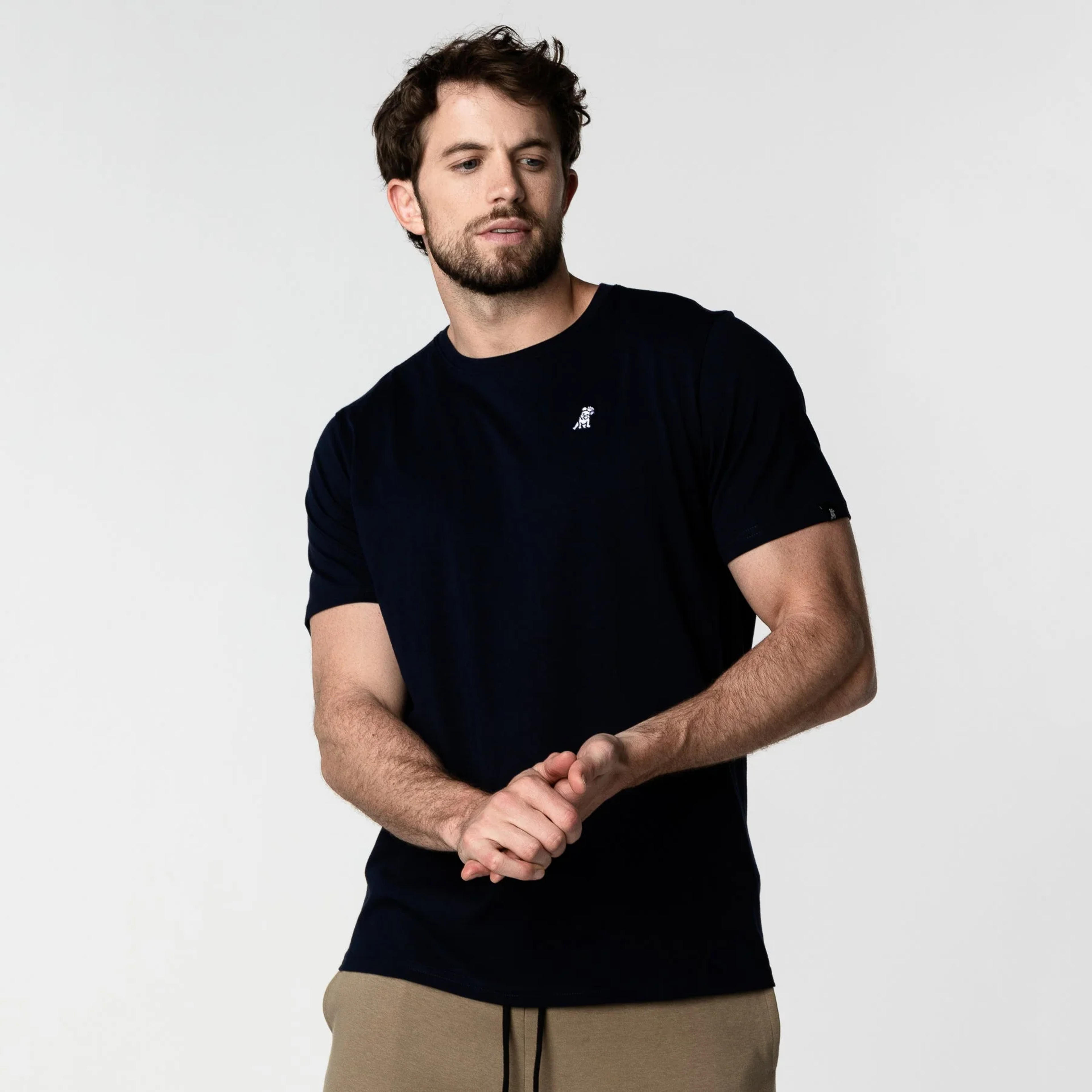 Men's Crew Neck Jersey T-Shirt – JAMES BARK