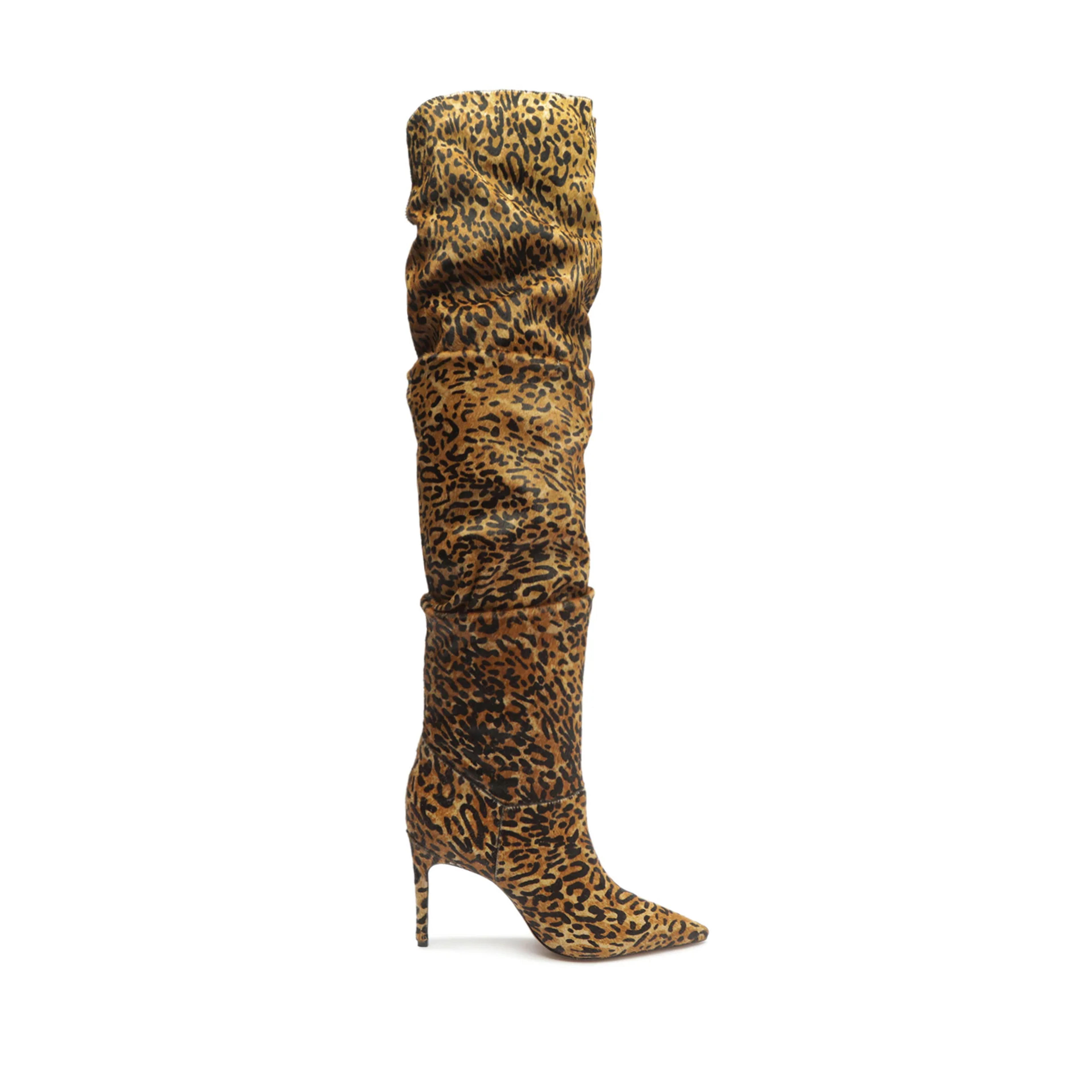 Ashlee Over The Knee Calf Hair Boot – SCHUTZ