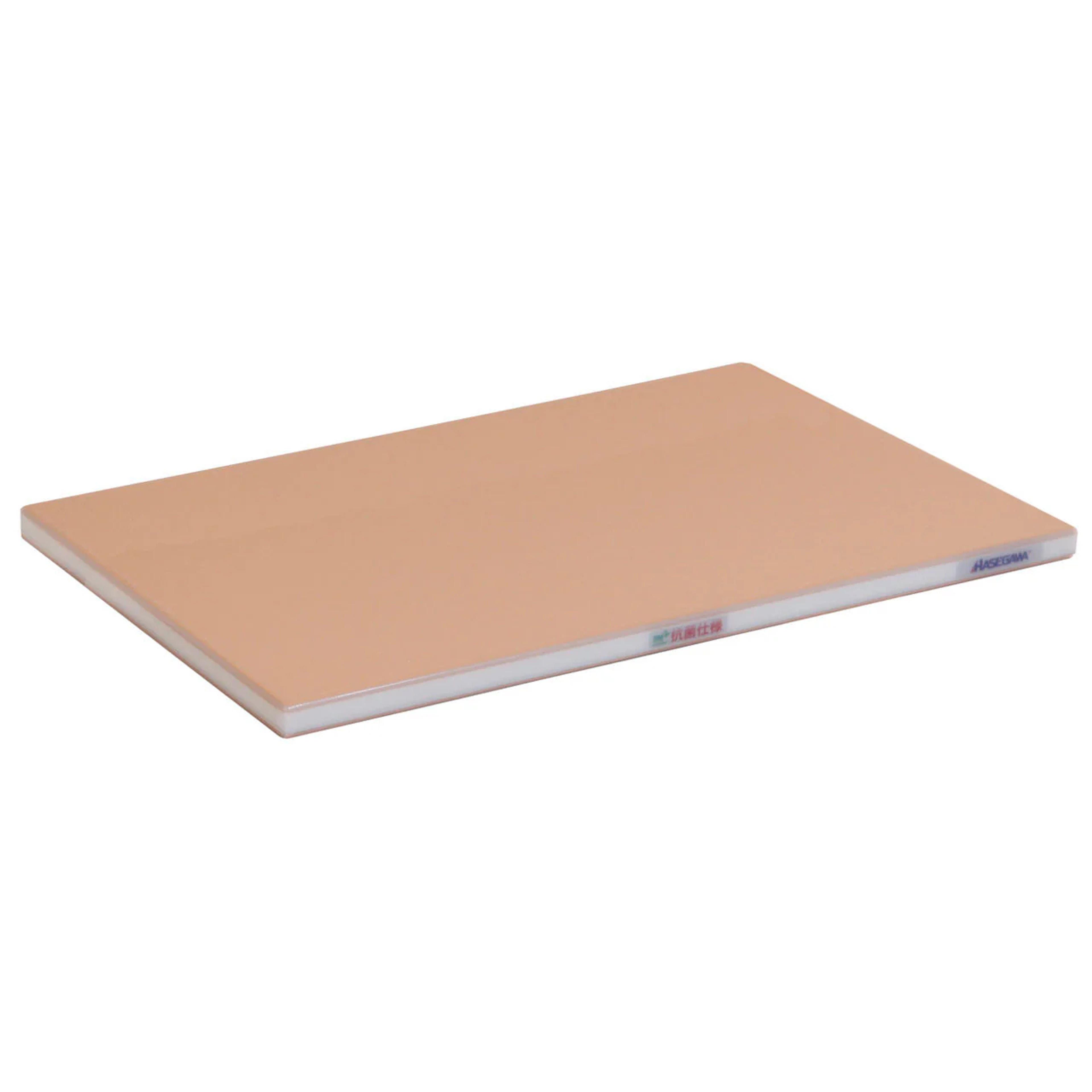 Hasegawa FSB Wood Core Soft Polyethylene Cutting Board Brown 19.7" x 1 — MTC Kitchen