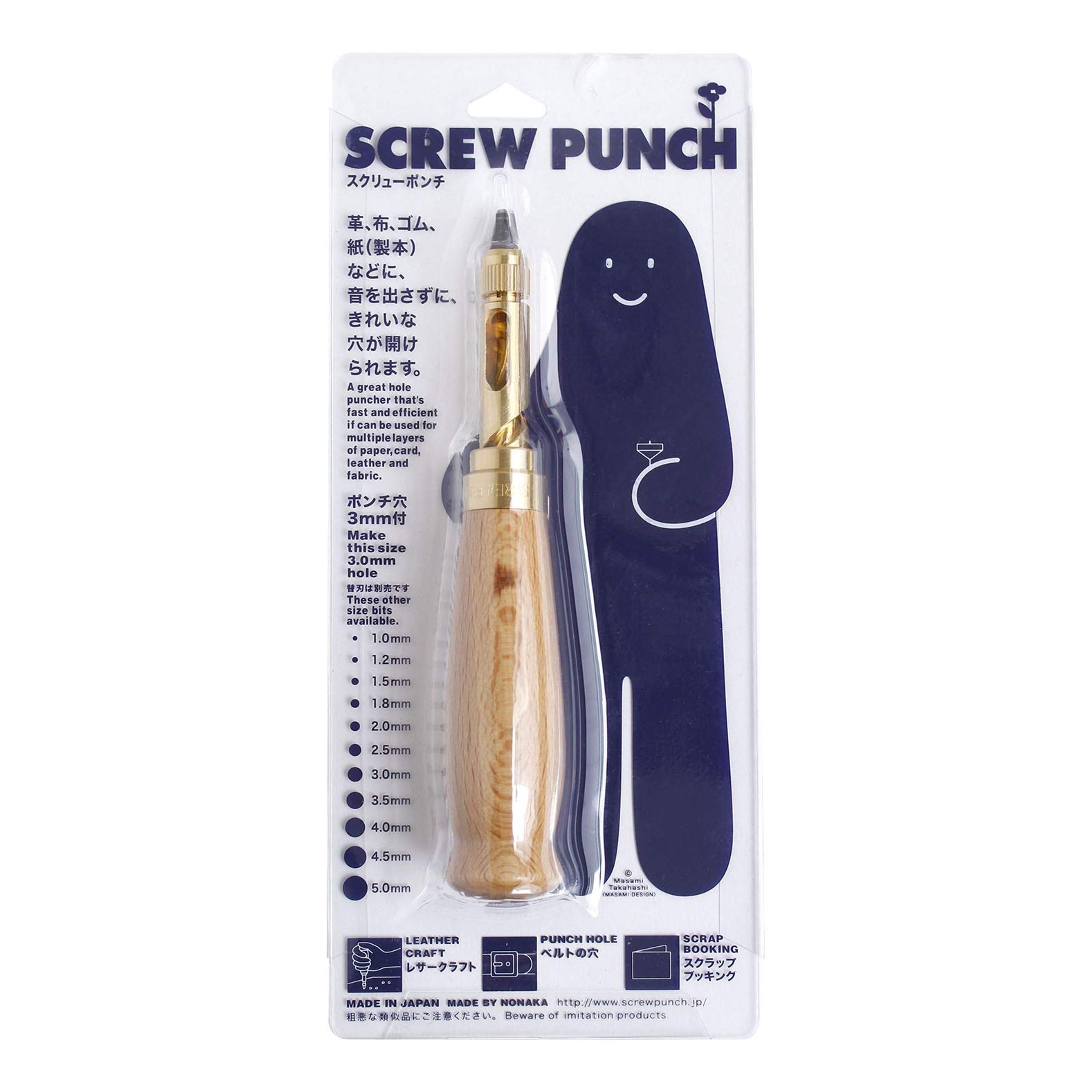 Amazon.com: Nonaka Works Screw Punch : Tools & Home Improvement