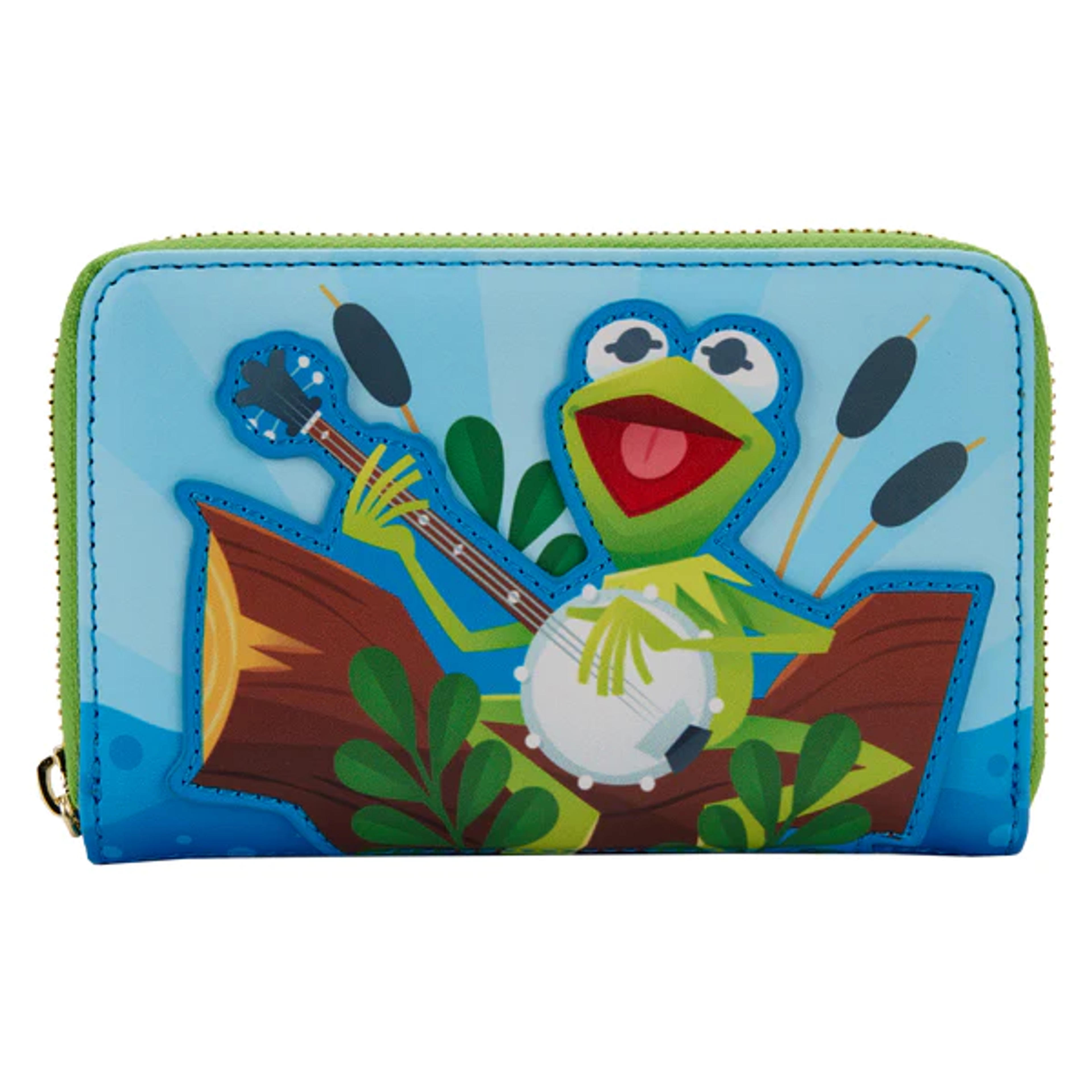 Exclusive - The Muppets Rainbow Connection Zip Around Wallet