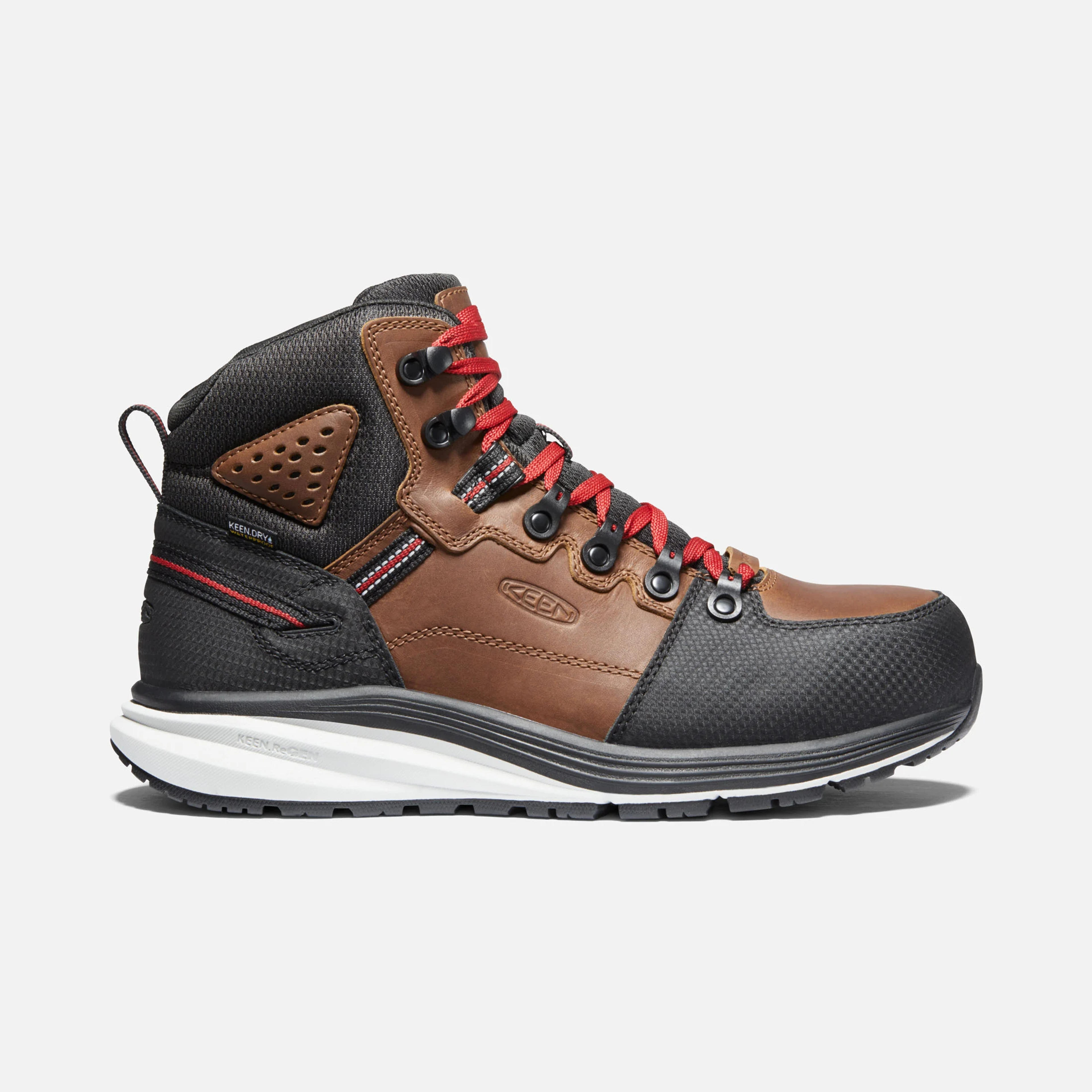 Men's 5" Waterproof Work Boots - Red Hook | KEEN Utility | KEEN Footwear