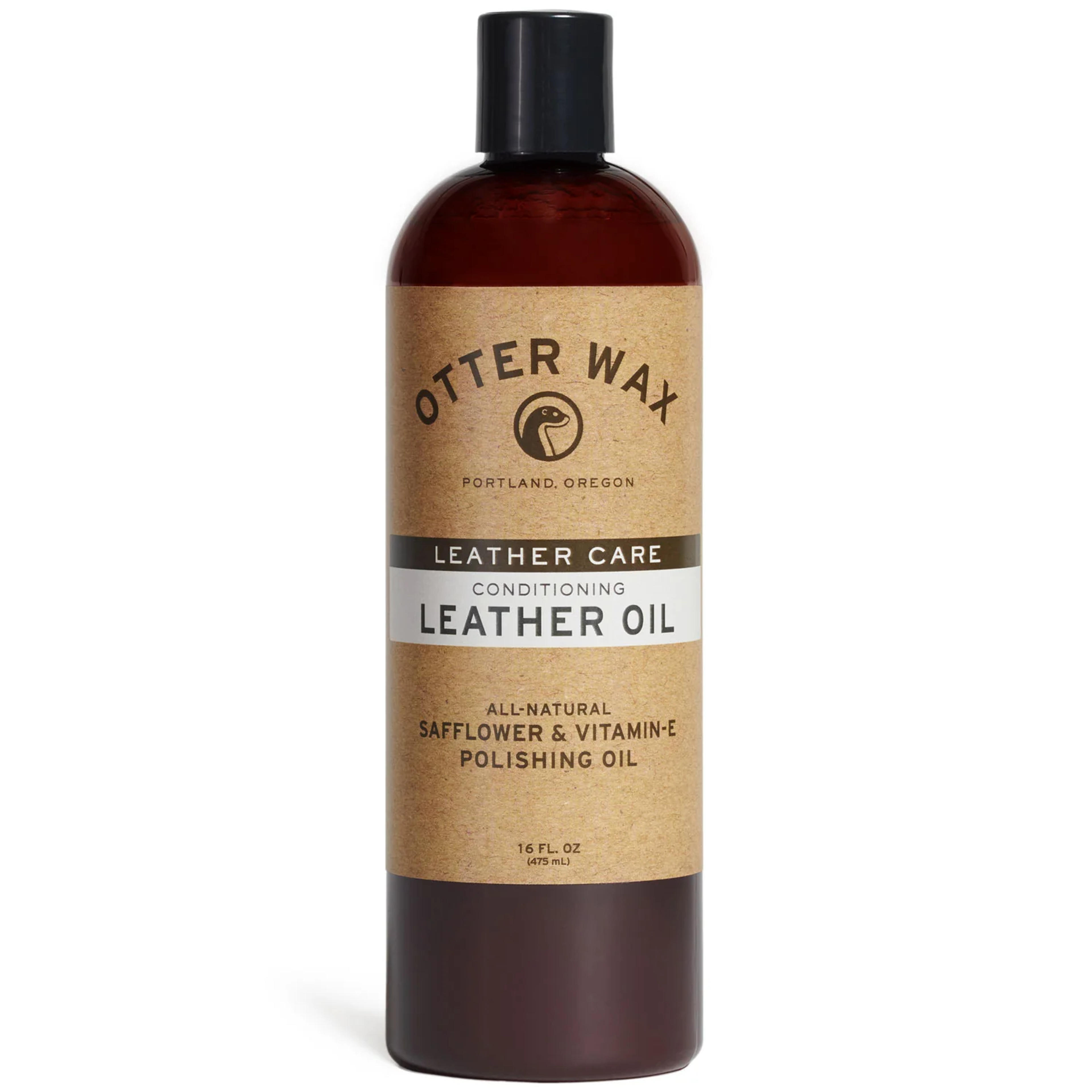 Otter Wax Leather Oil | Premium All-Natural Polishing Conditioner
