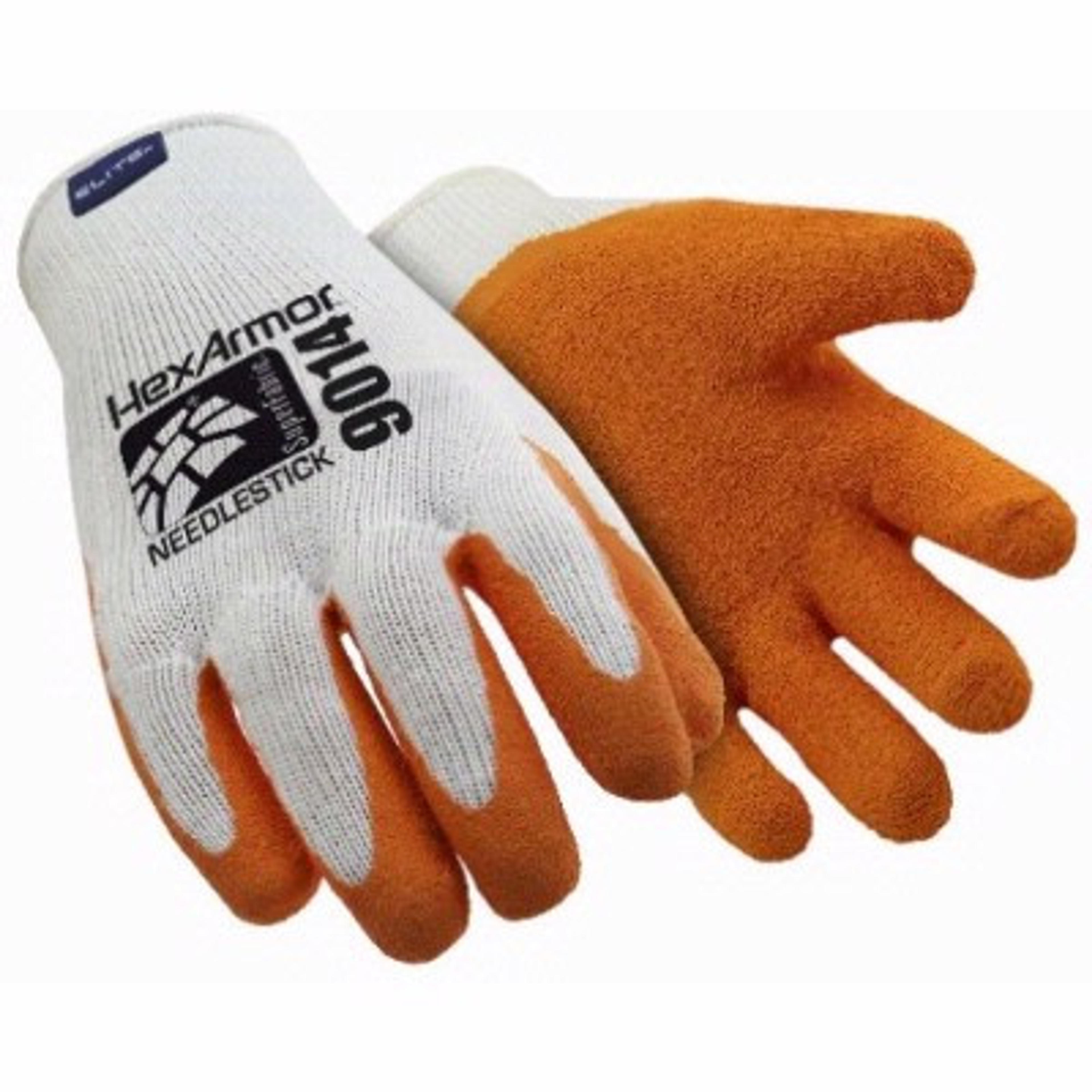 HexArmor® SharpsMaster II® 9014 Needle Resistant Glove, ANSI/ISEA Cut Level A9 and Needlestick Level 5 | 1 Pair