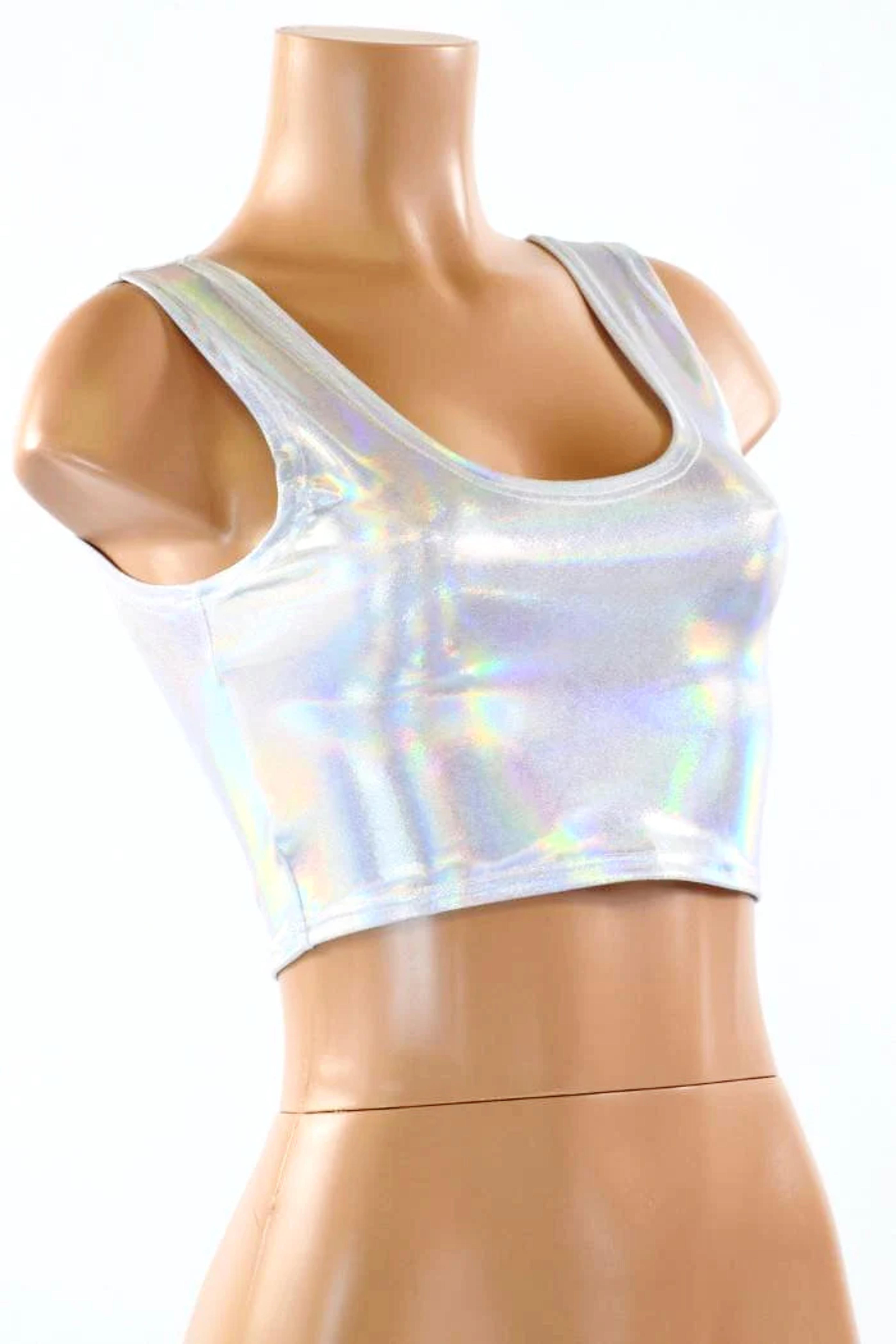 Flashbulb Crop Top | Coquetry Clothing