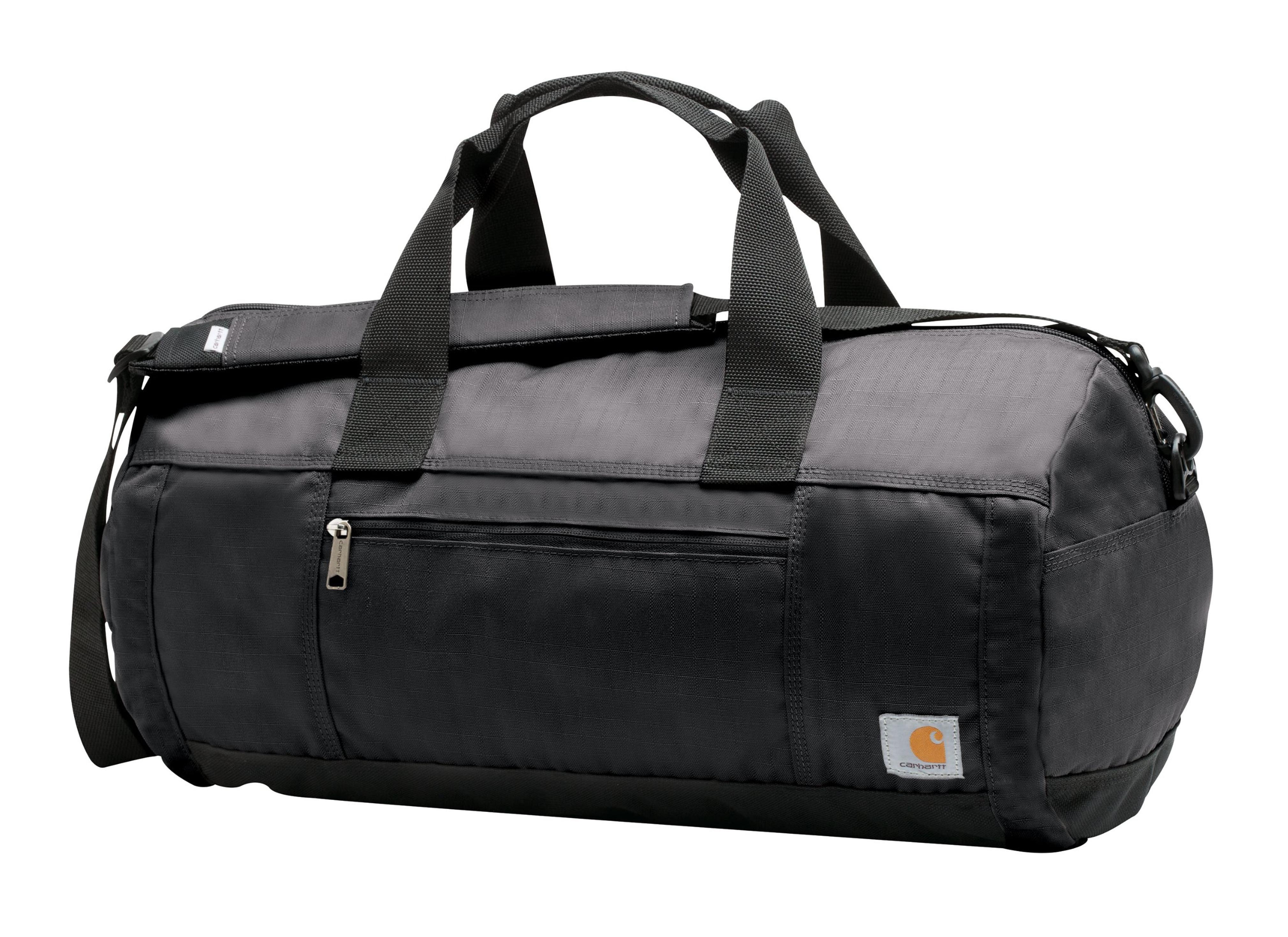 Carhartt 11029301 D89 20-Inch Round Duffel, Black