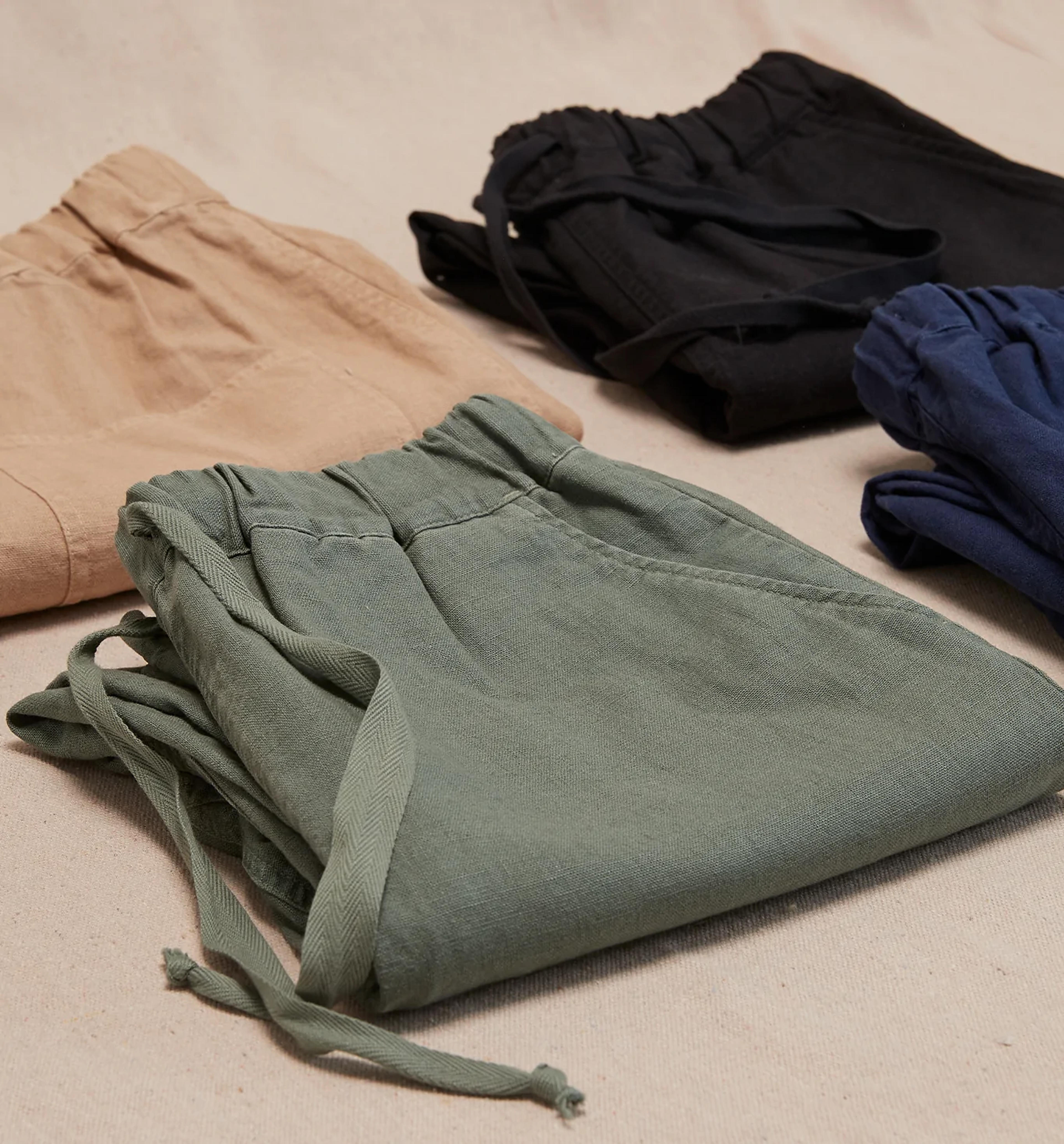 Women's Essential Linen Pant | Laurel