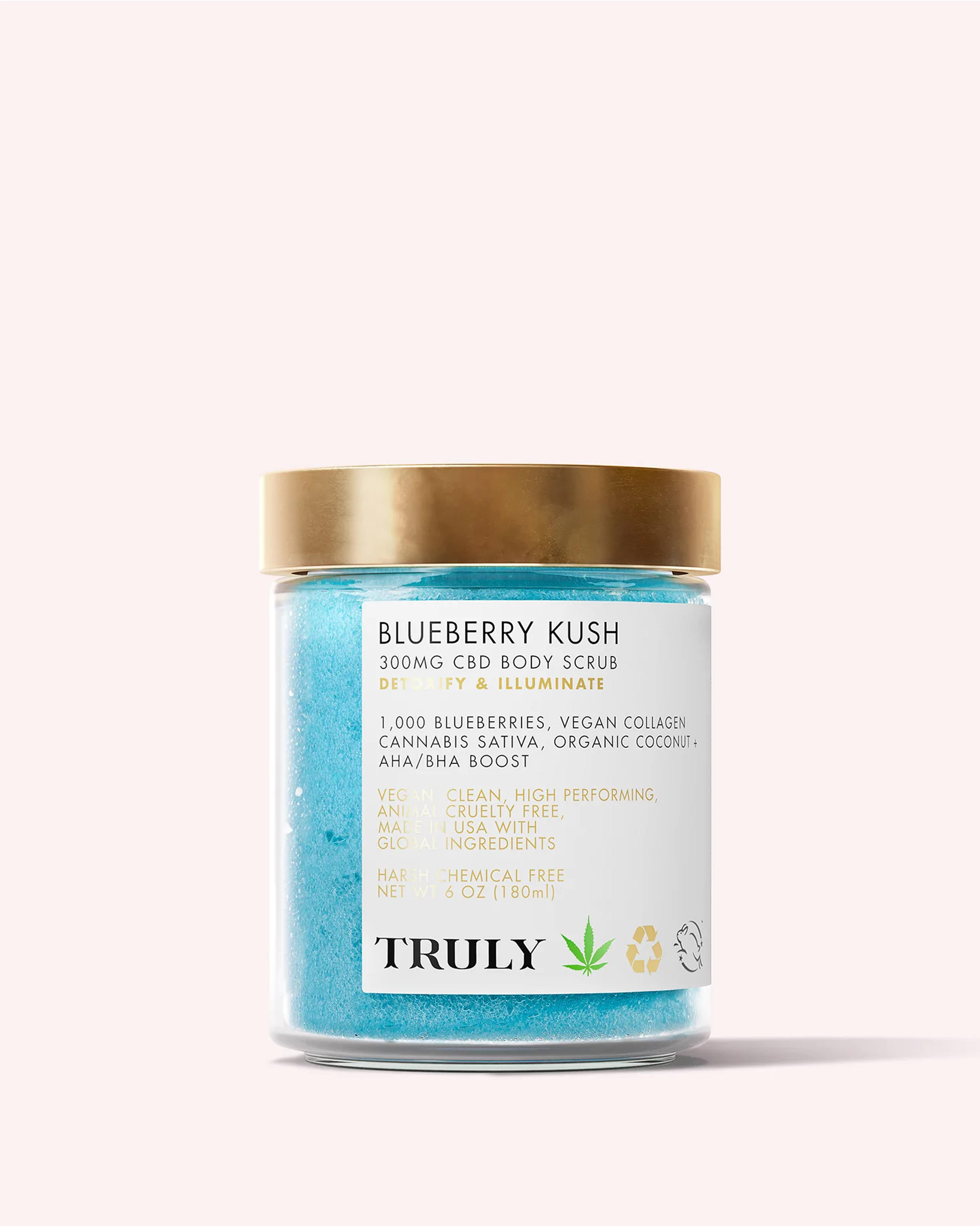 Blueberry Kush CBD Body Scrub