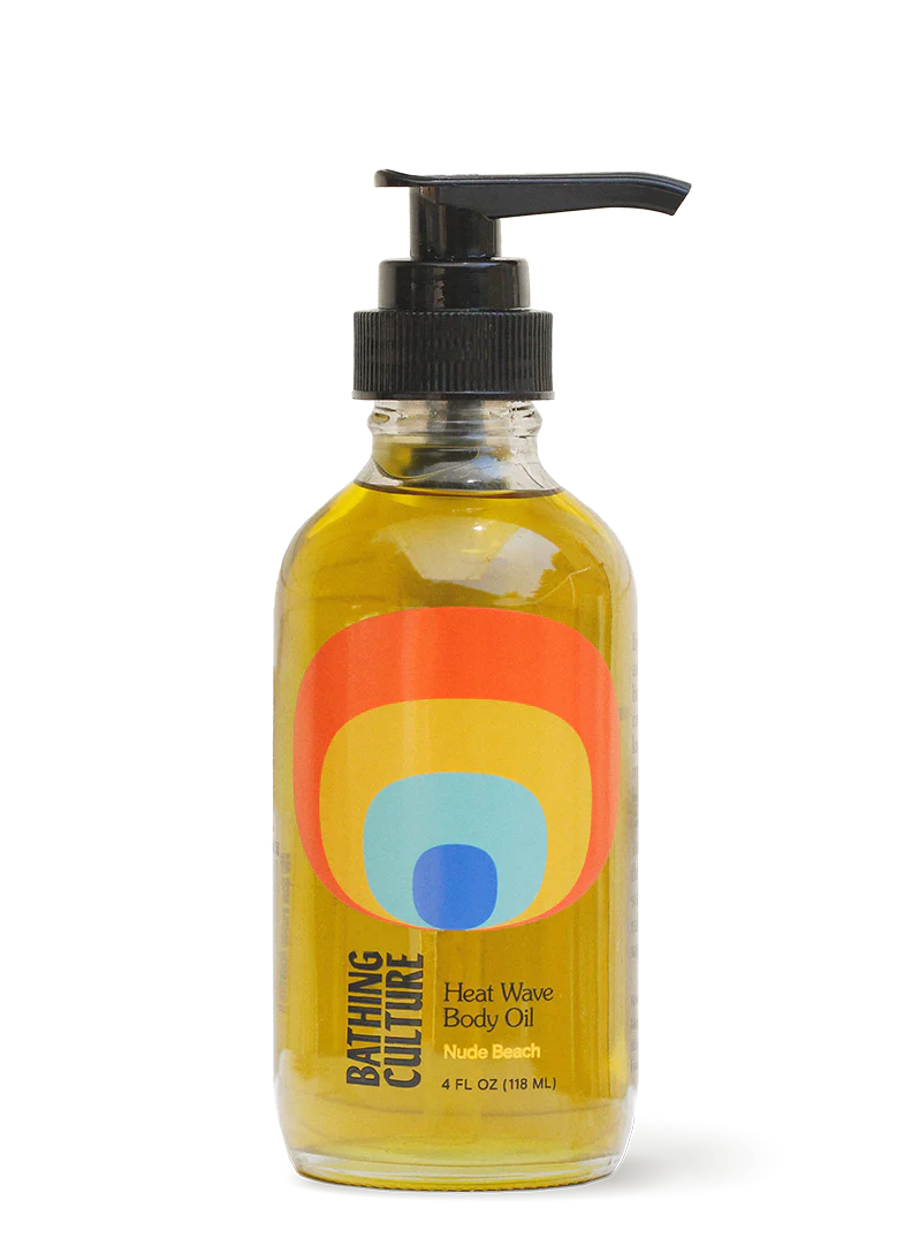 Heat Wave Body Oil - 4 fl oz