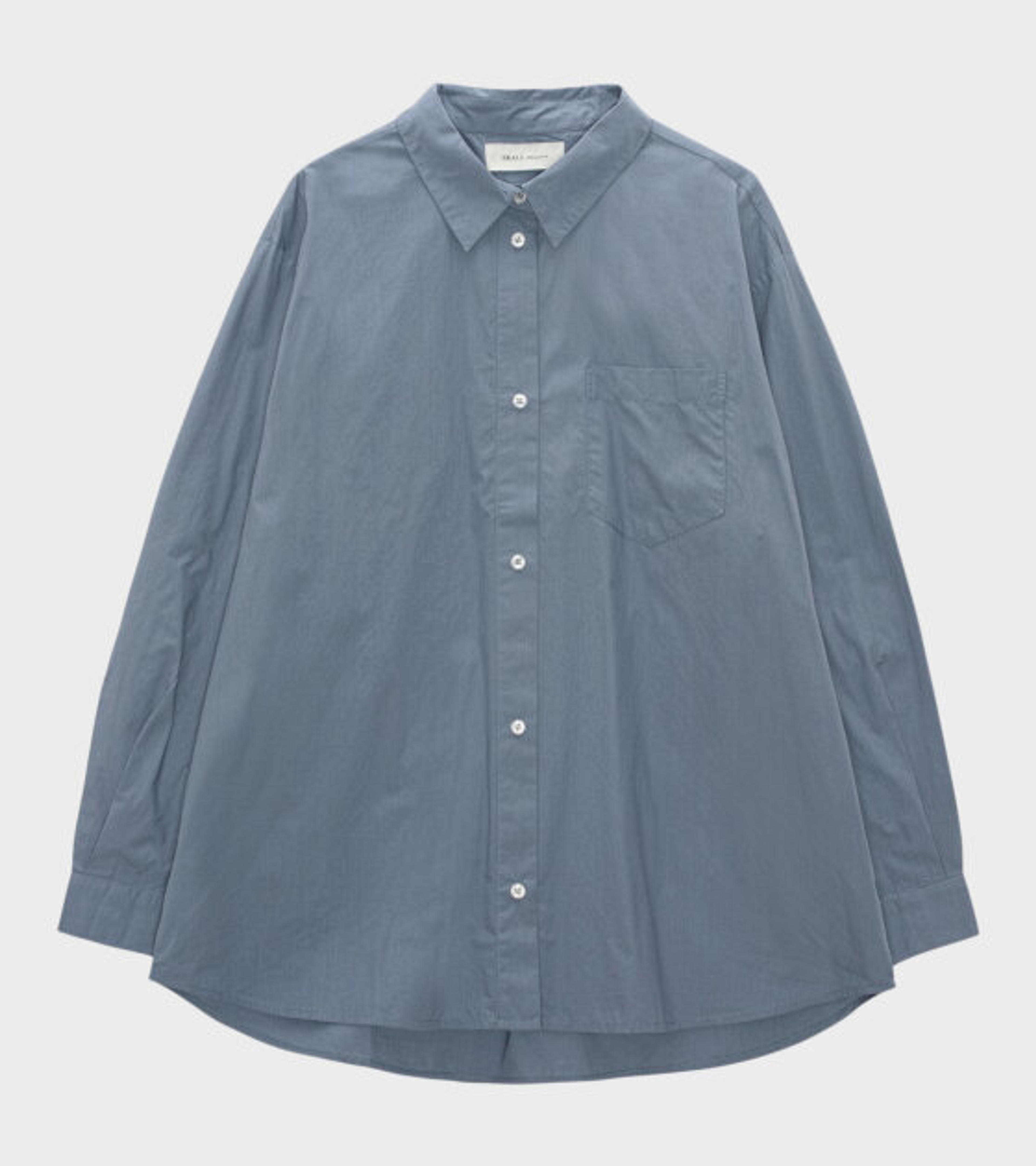 dr. Adams - Skall Studio Edgar Shirt Dusty Blue