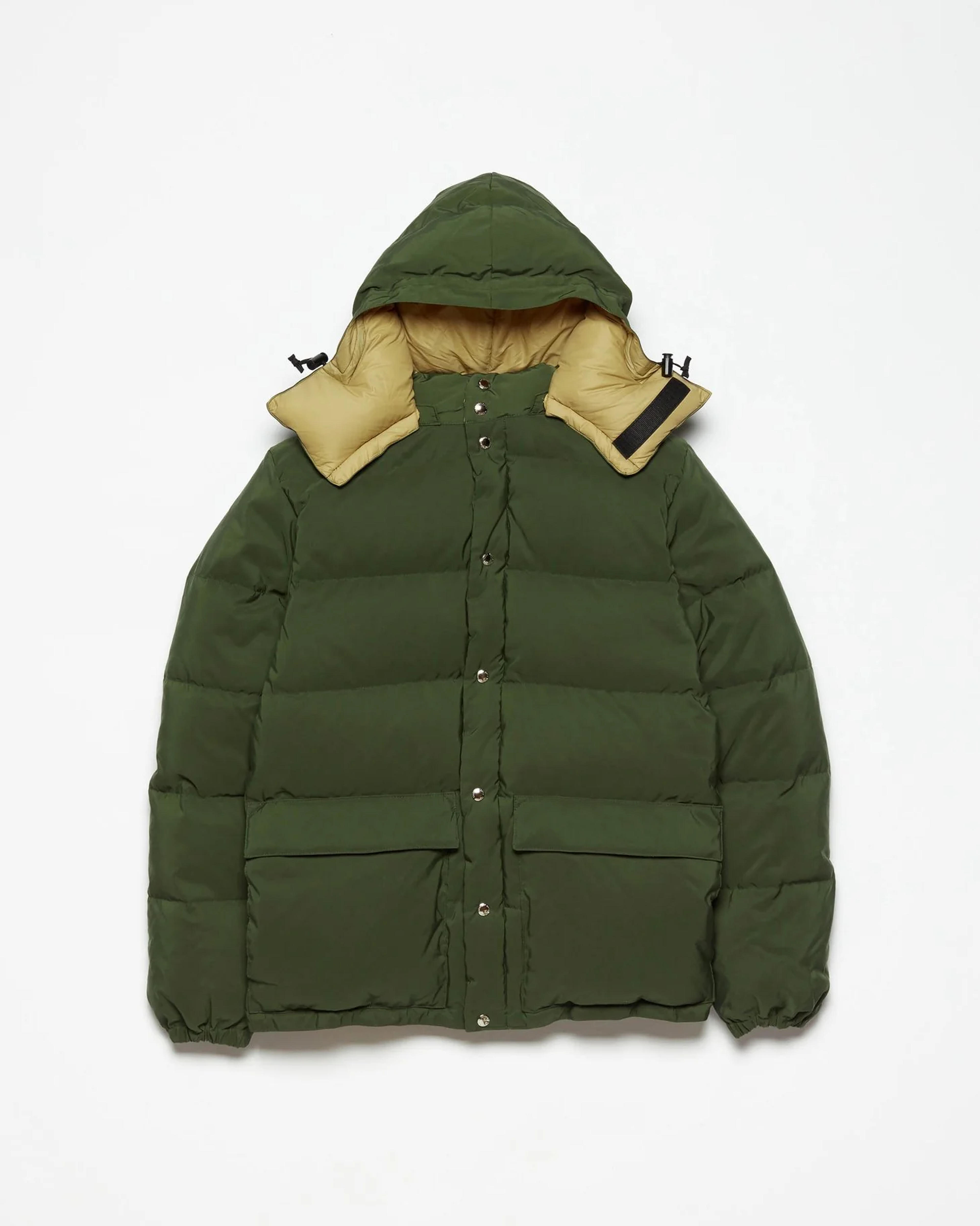 Crescent Down Works Classico Down Parka in Olive - Earl's Authentics