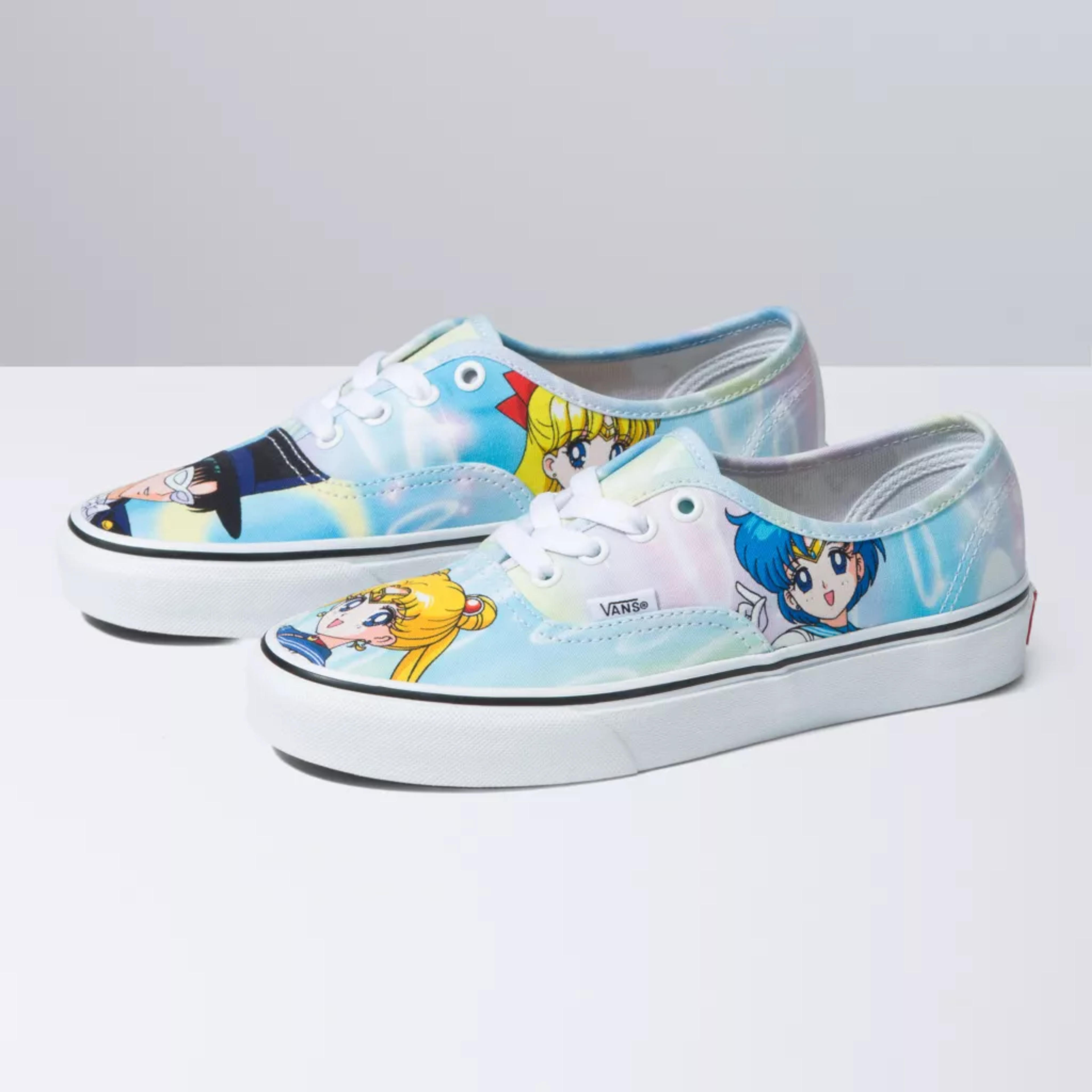 Vans X Pretty Guardian Sailor Moon Authentic