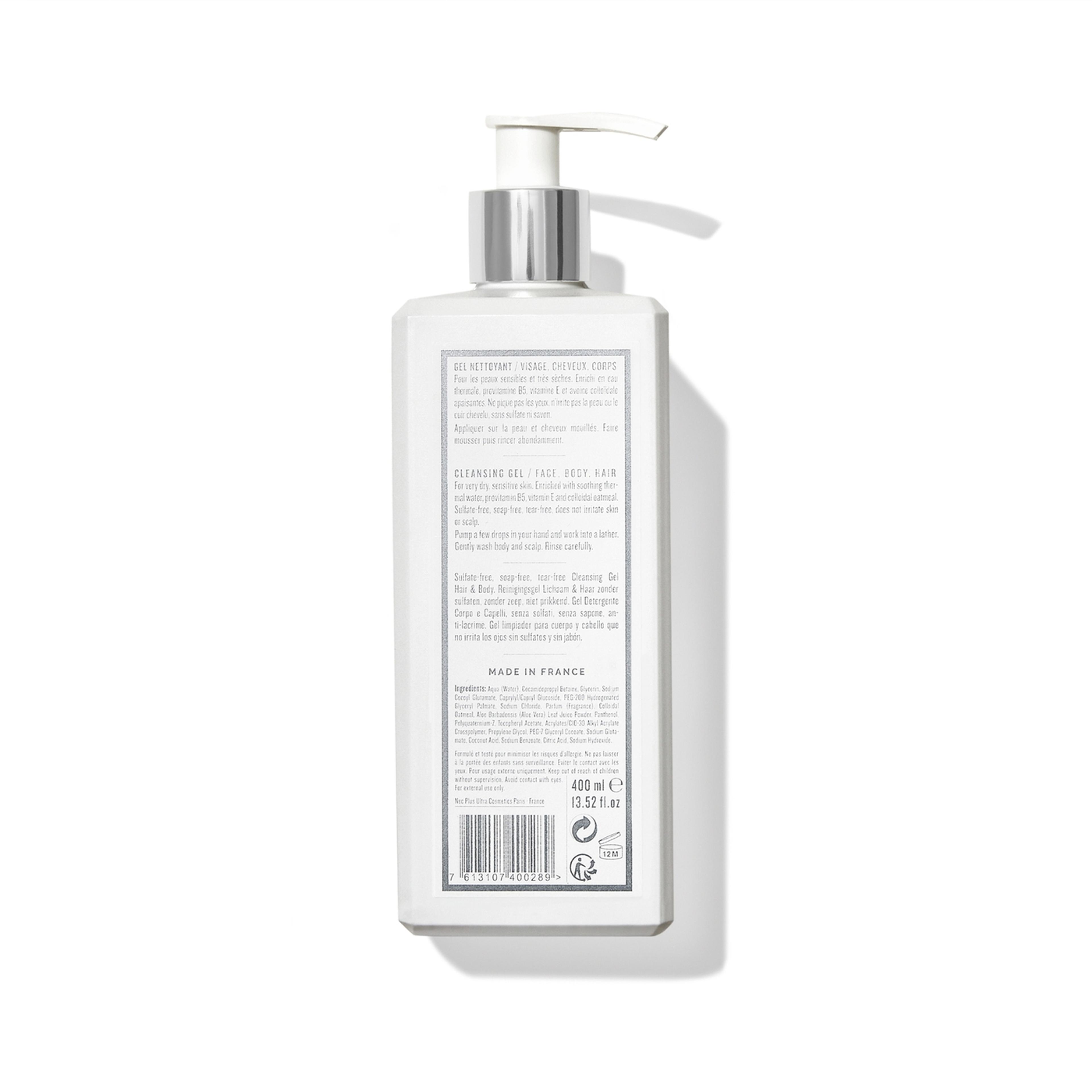 Hair and body cleansing gel 400 ml | Jacadi Paris