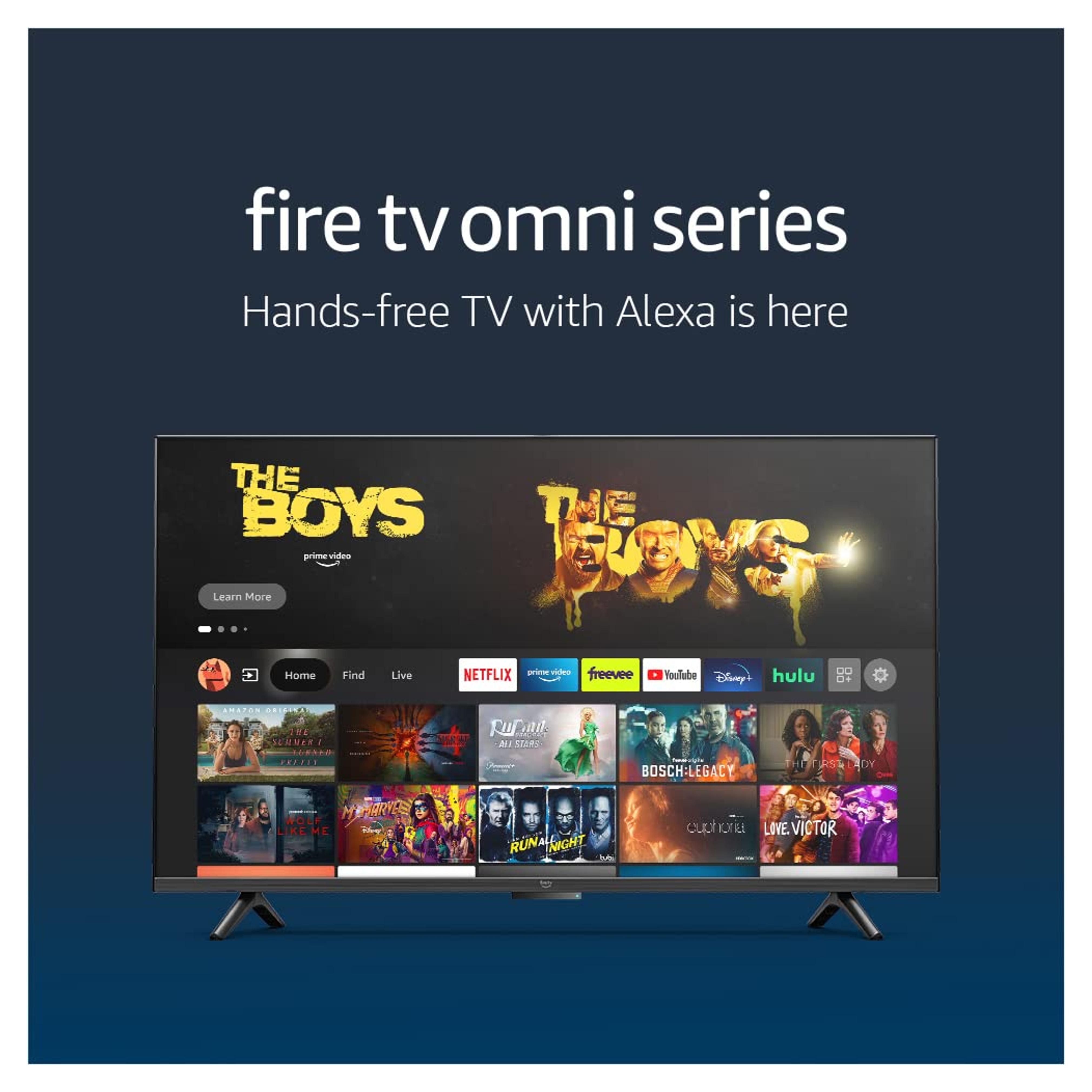 Amazon Fire TV 50“ Omni Series smart TV