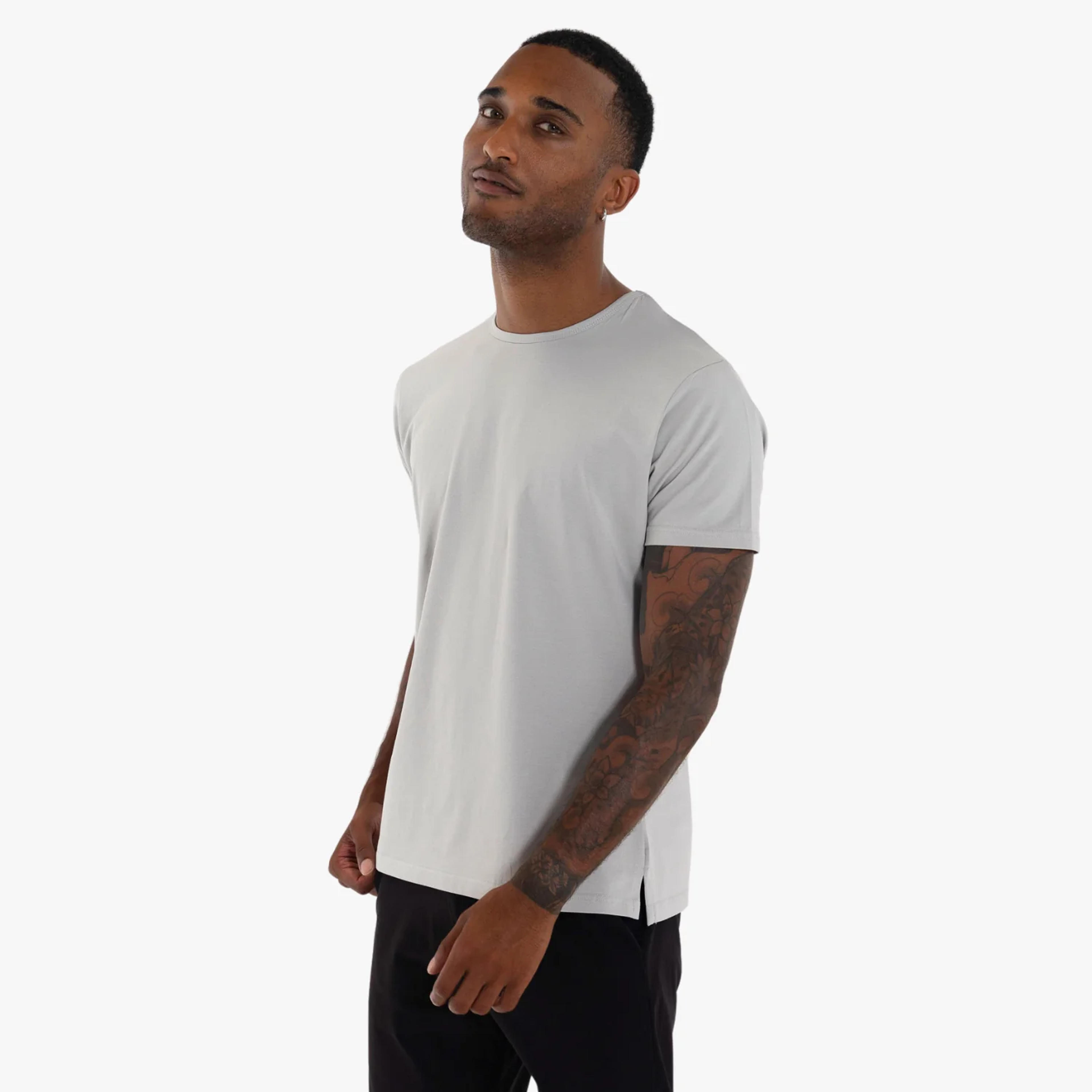 Split hem tee – WYR Wear