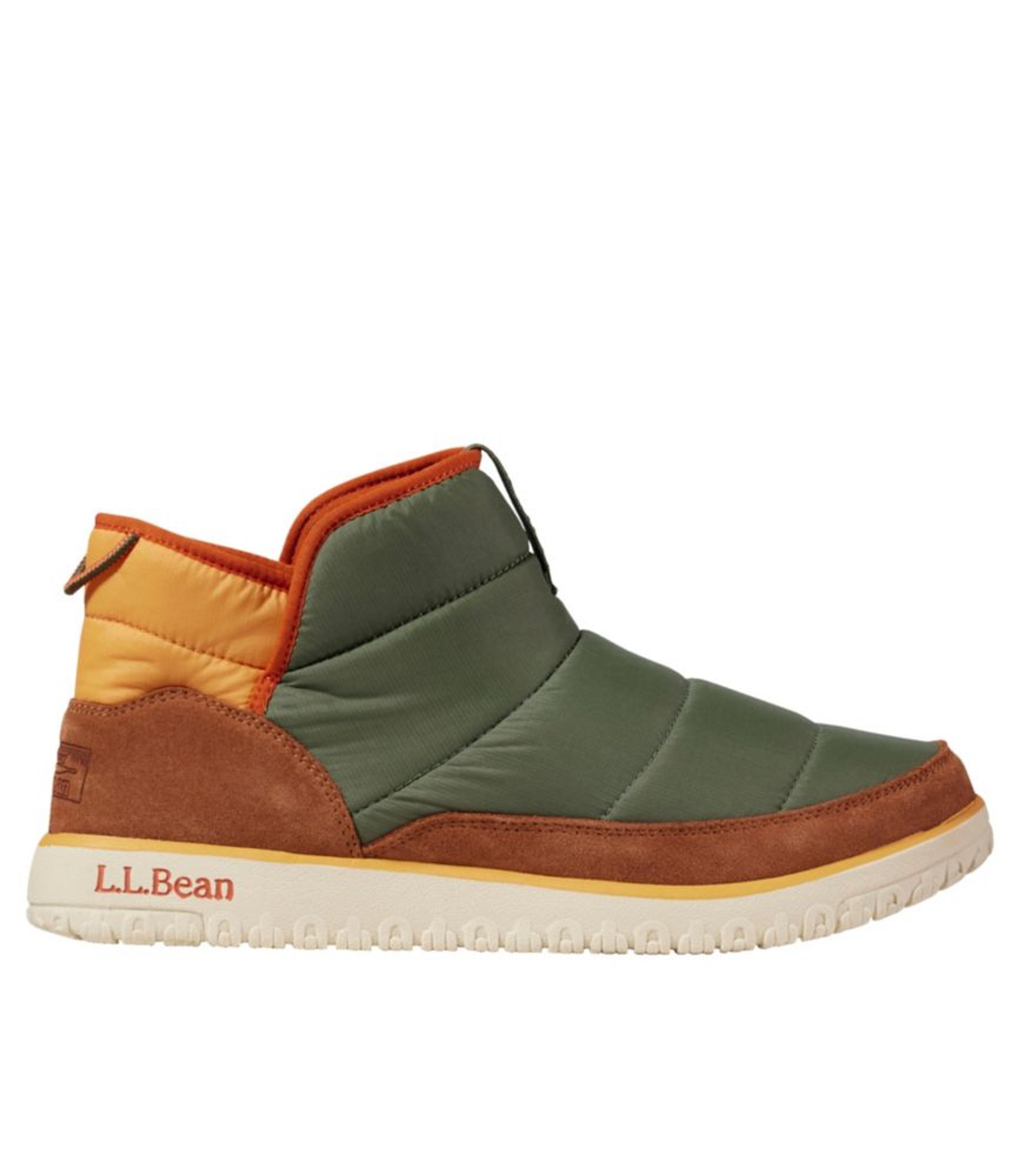 Men's Mountain Classic Quilted Ankle Boots | Slippers at L.L.Bean