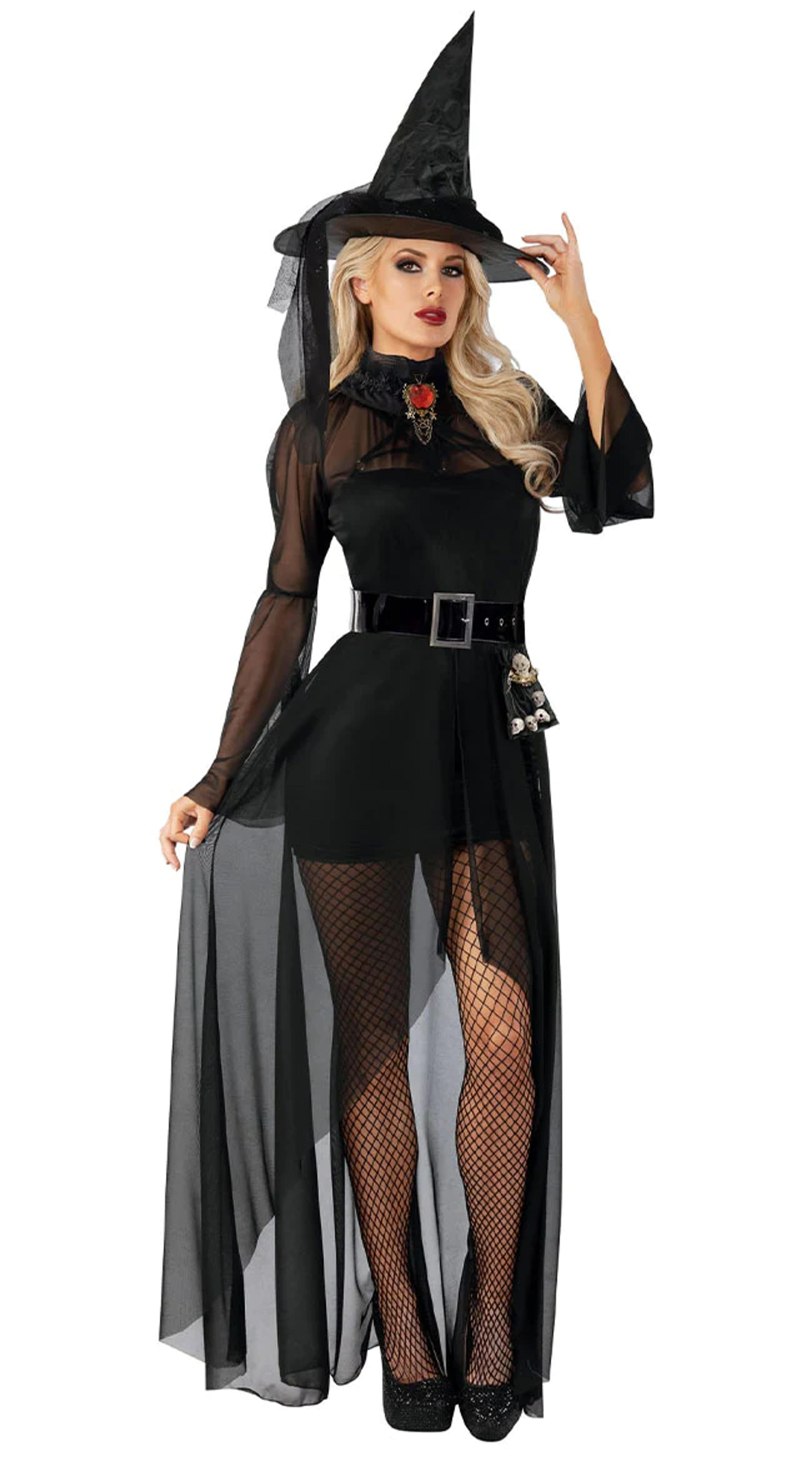 You Goth It Witch Costume - As Shown / Medium