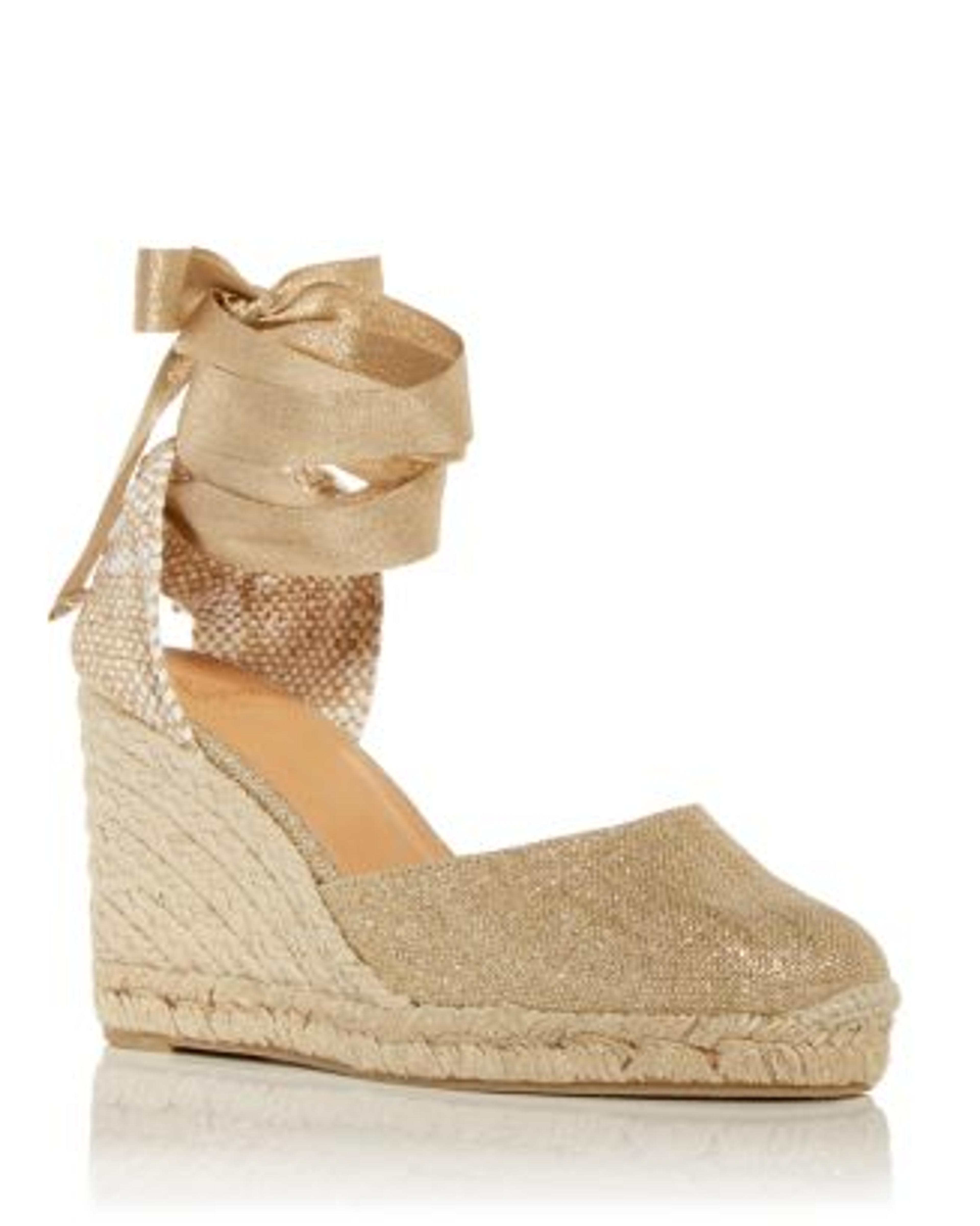 Castañer Women's Carina Ankle Tie Espadrille Wedge Sandals | Bloomingdale's