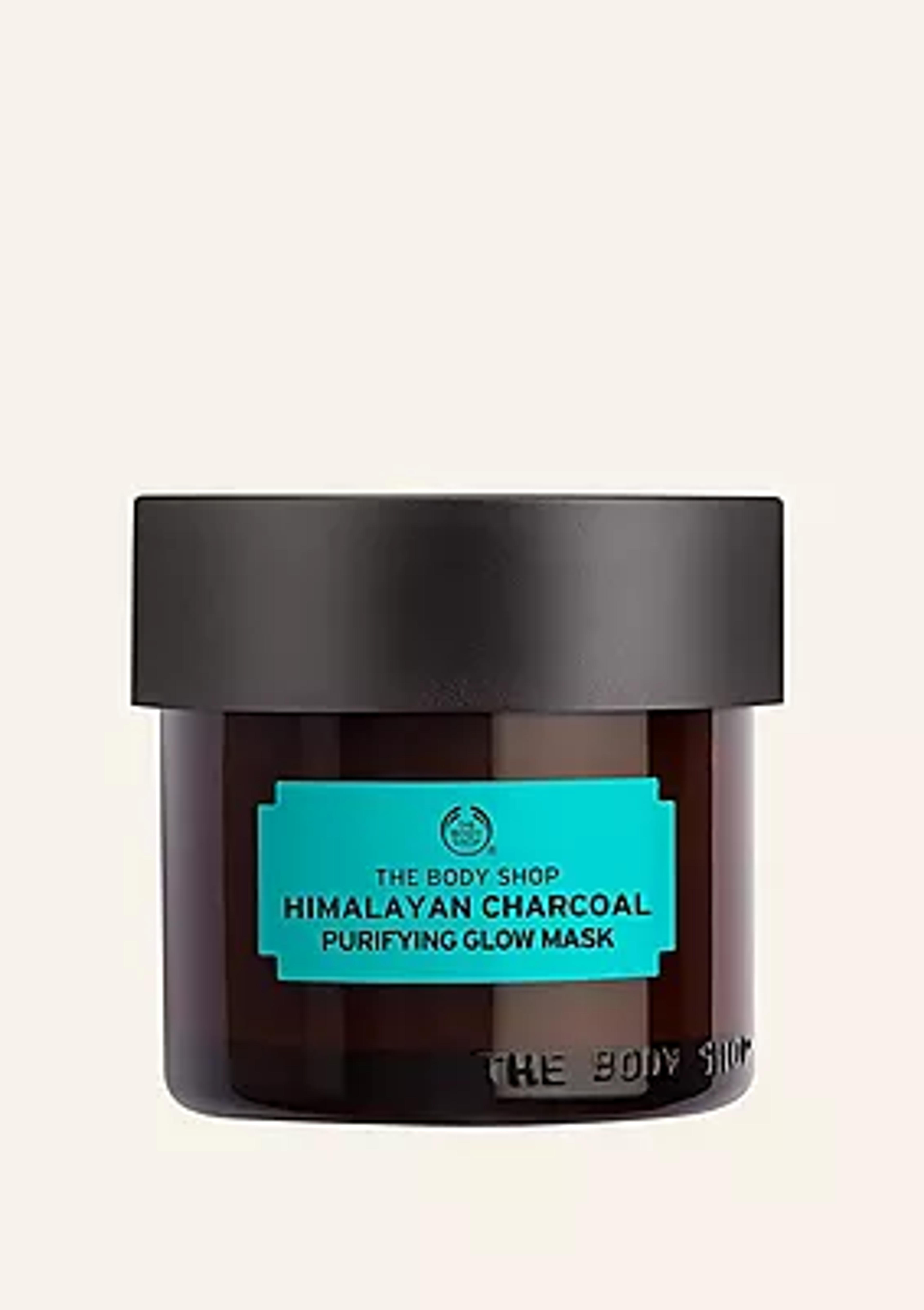 Charcoal Face Mask |Himalayan Charcoal Mask | The Body Shop®