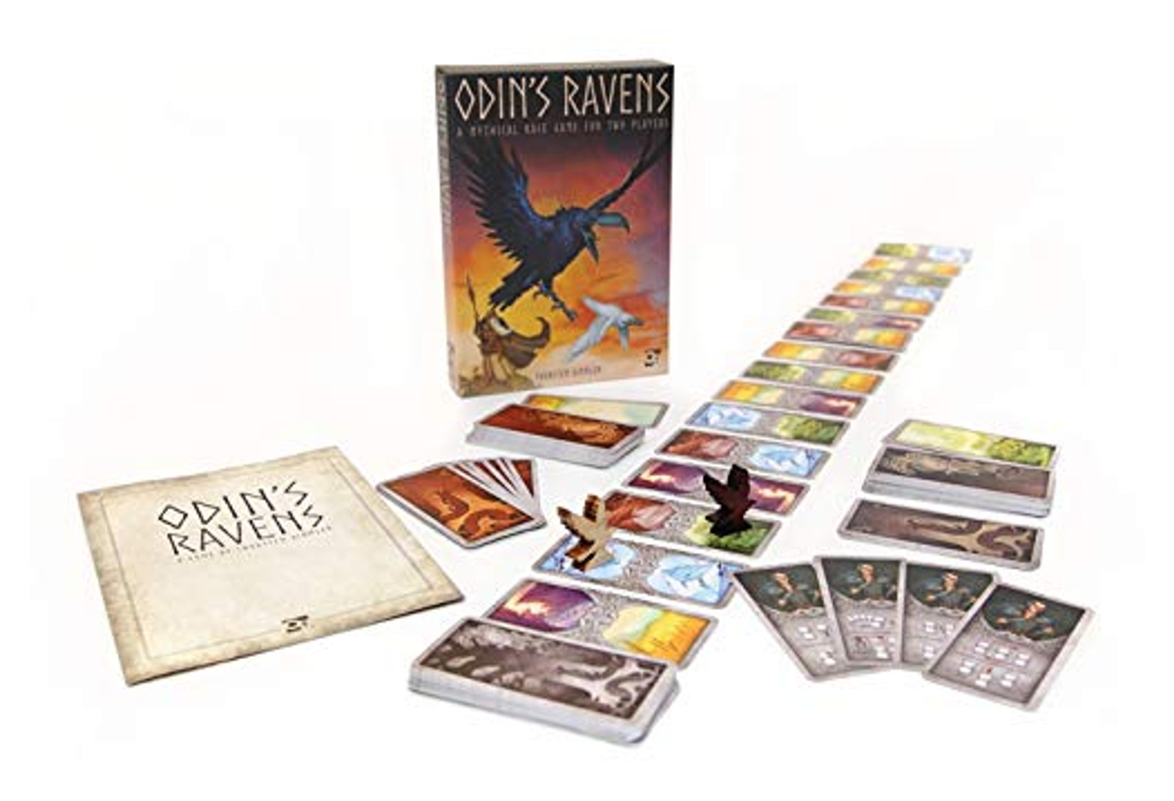 Odin's Ravens: A mythical race game for 2 players (Osprey Games)