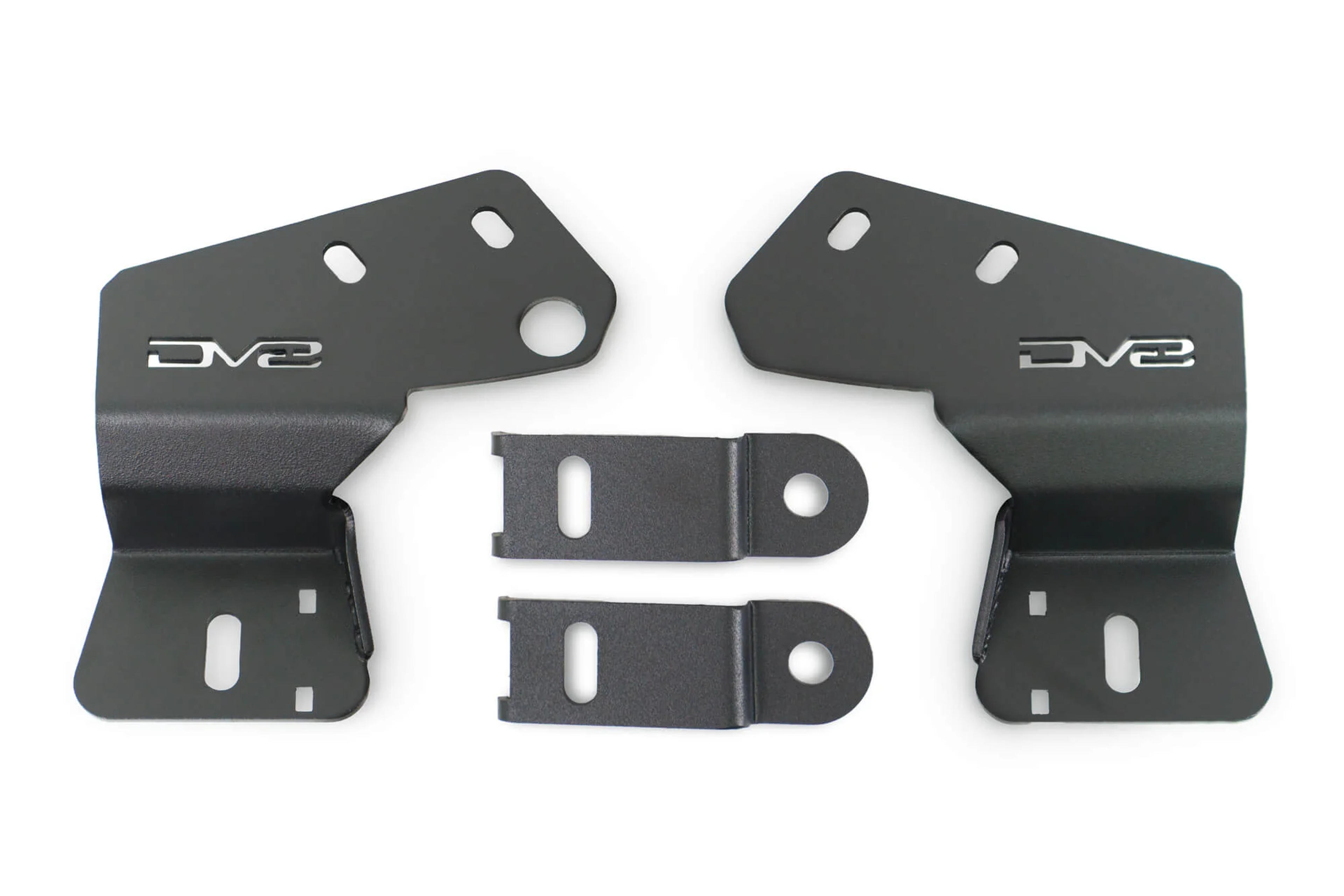 6th Gen Bronco A-Pillar Dual Ditch Light Brackets | DV8 Offroad