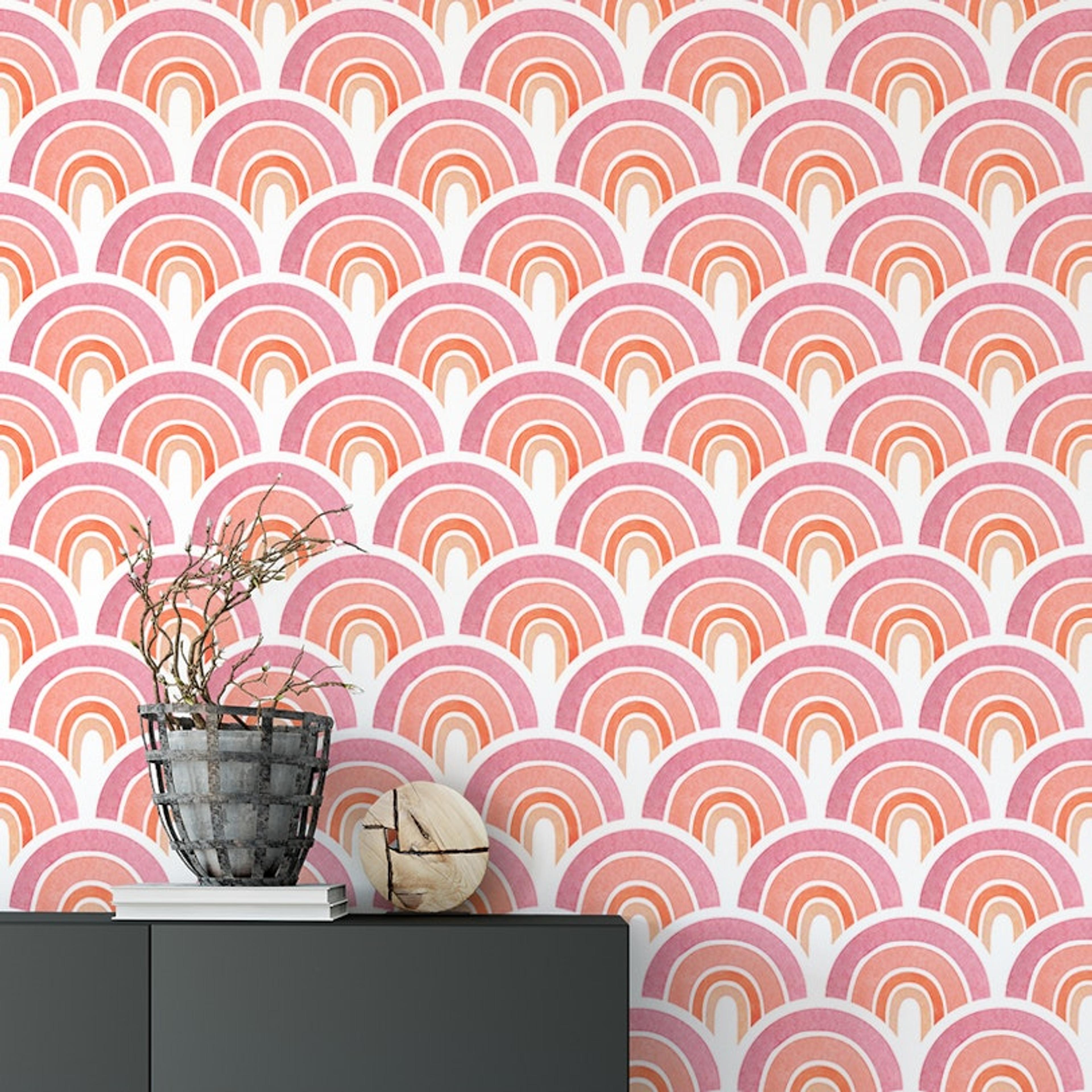 Boho wallpaper - Bohemian patterns | Decorsafari