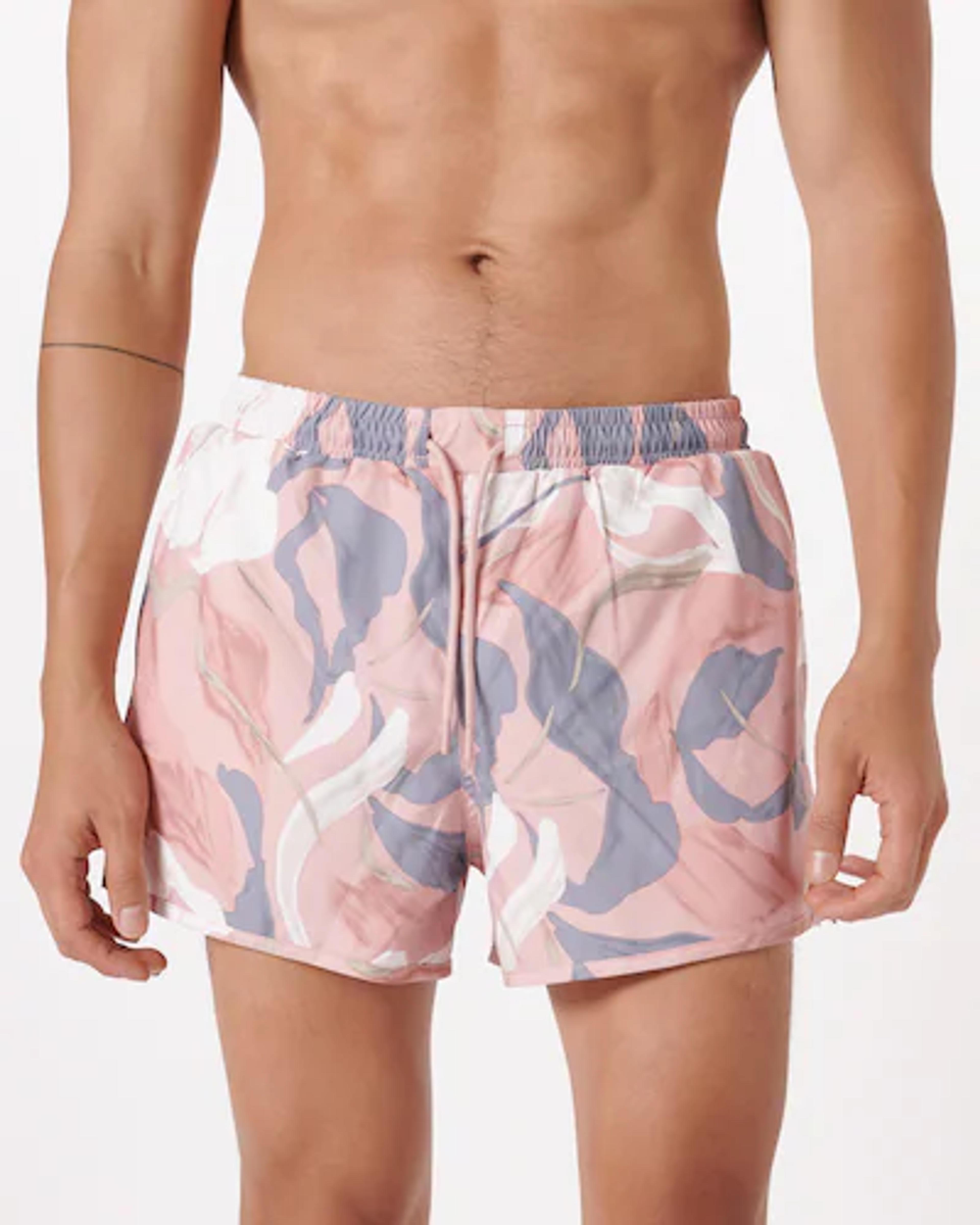 Men's Cabana Swim Trunk | Men's Swimwear | Abercrombie.com