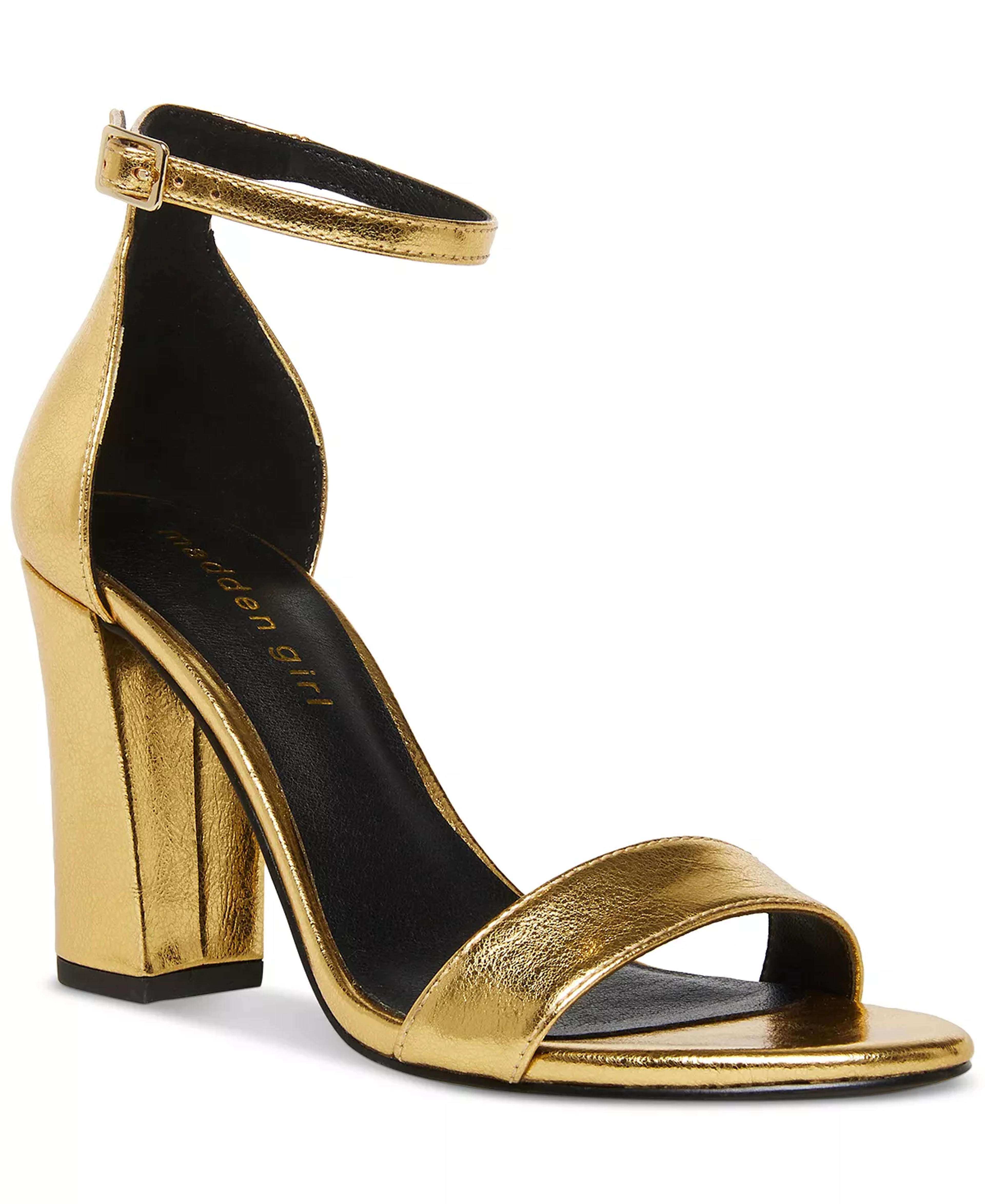 Madden Girl Bella Two-Piece Block Heel Sandals & Reviews - Sandals - Shoes - Macy's