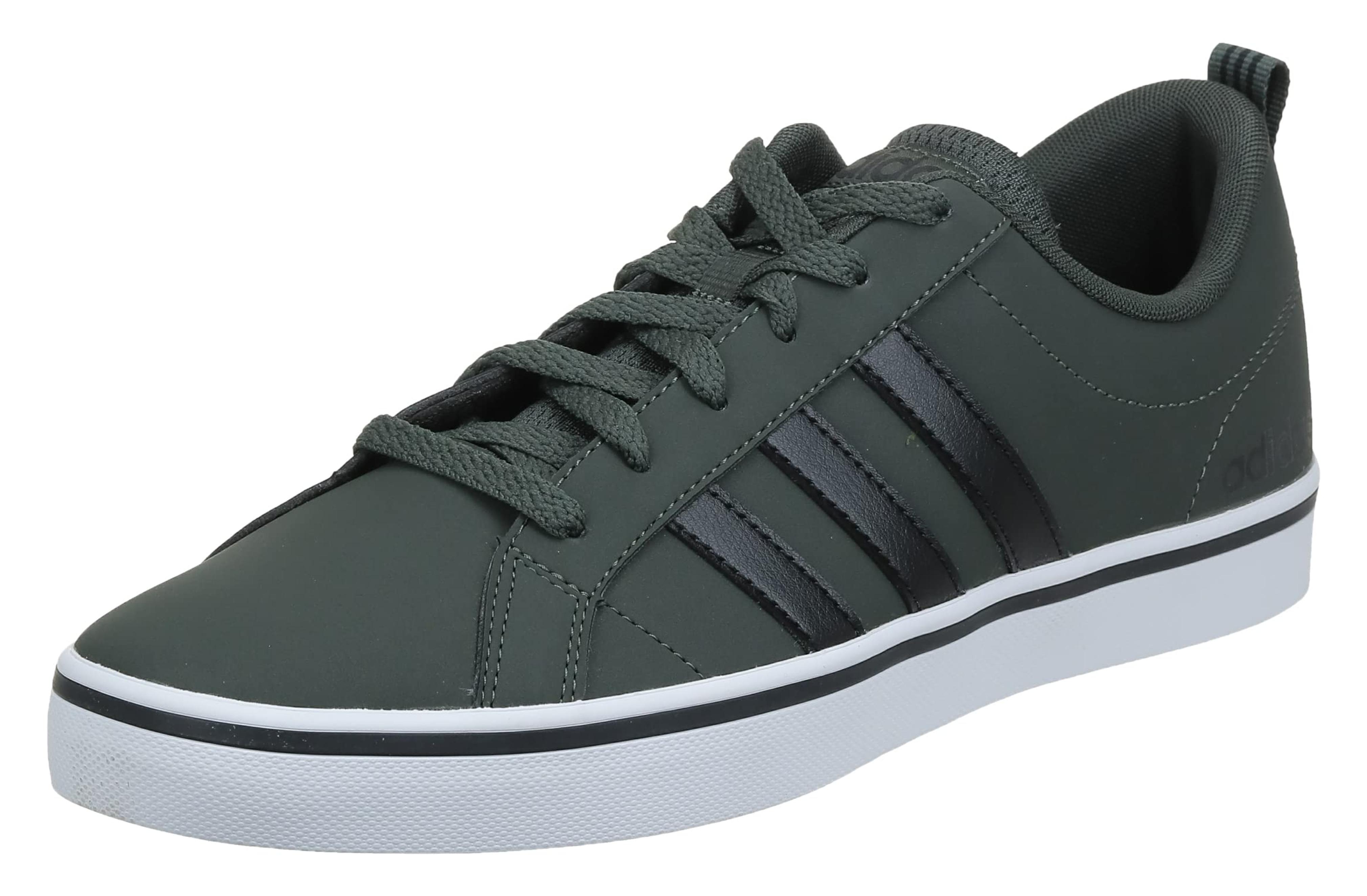 Adidas Matchcourt (Core Black/White/Core Black) Men's Skate Shoes-8