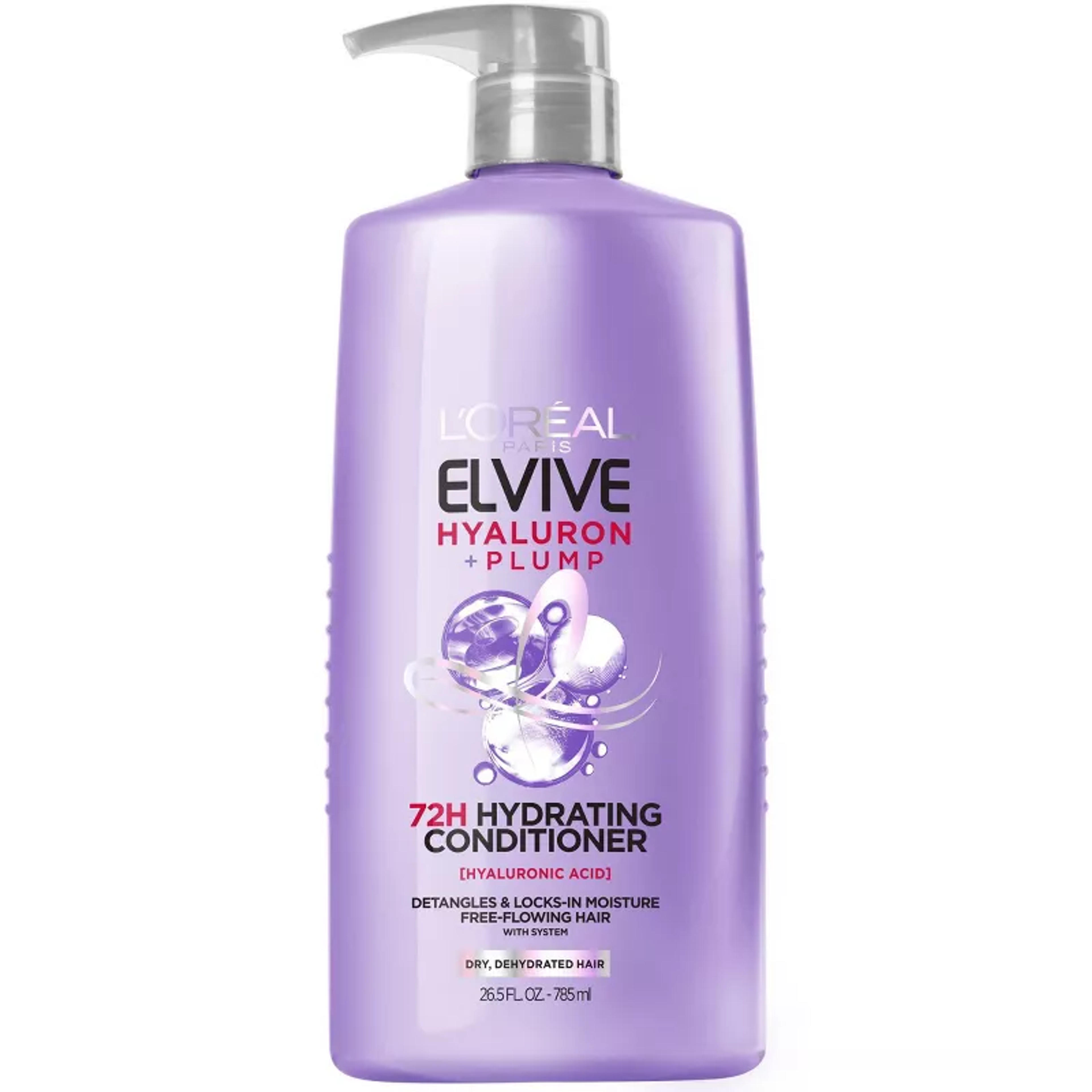 L'oreal Paris Elvive Hyaluron Plump Hydrating Conditioner : Target