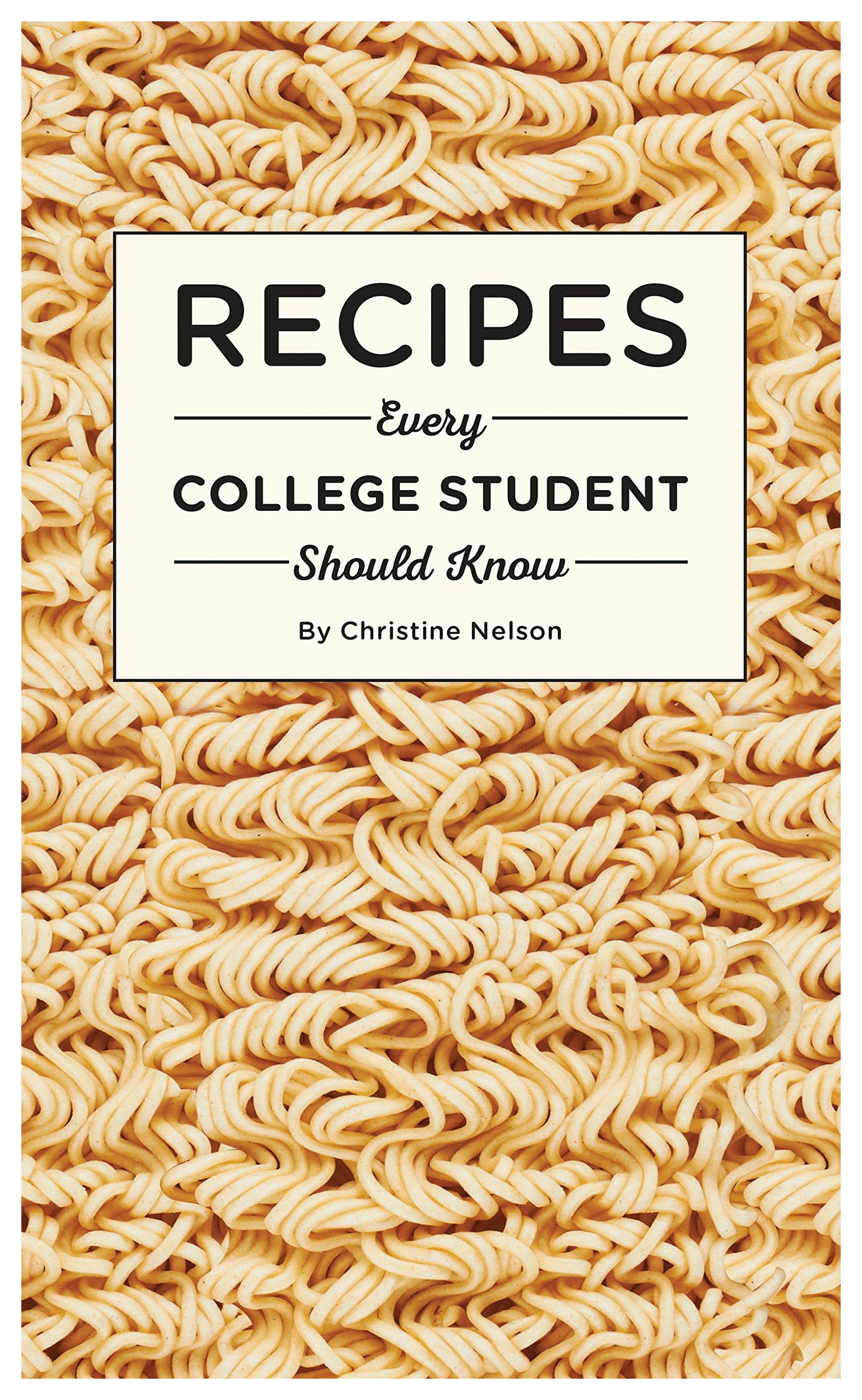 Recipes Every College Student Should Know (Stuff You Should Know)