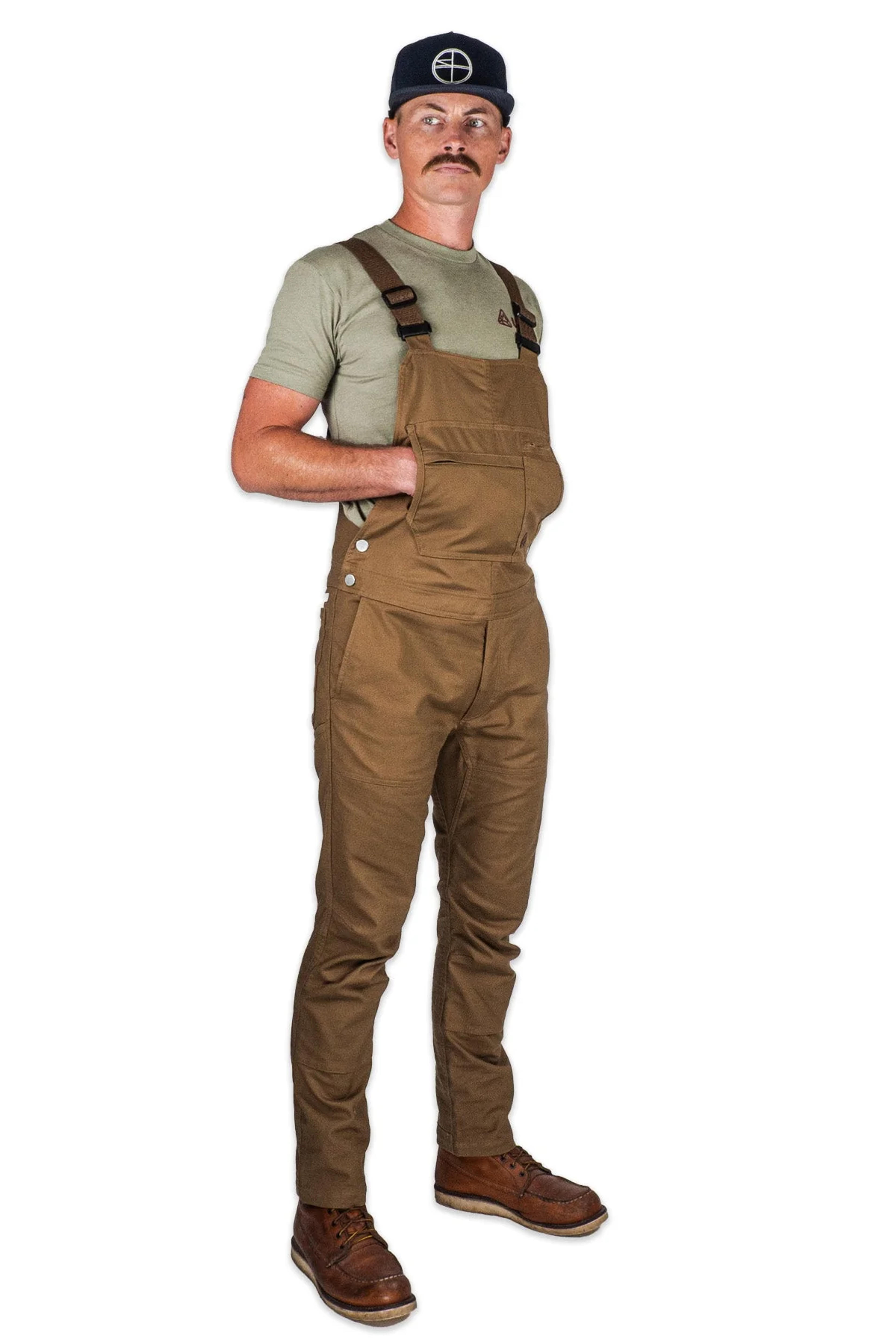 Flex Canvas Overalls – LIVSN