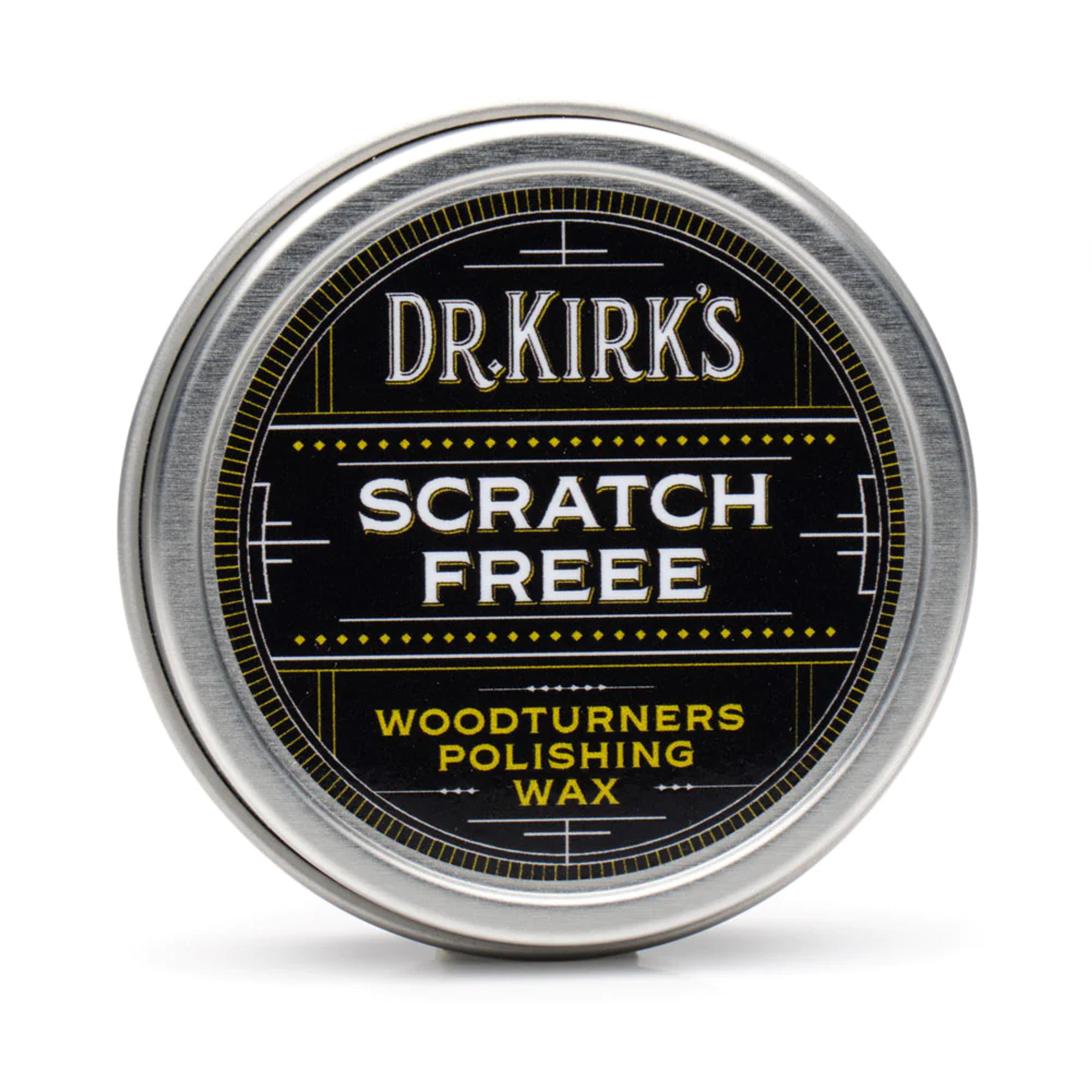 Dr. Kirk's Scratch FREEE Woodturners Polishing Wax – Craft Supplies USA