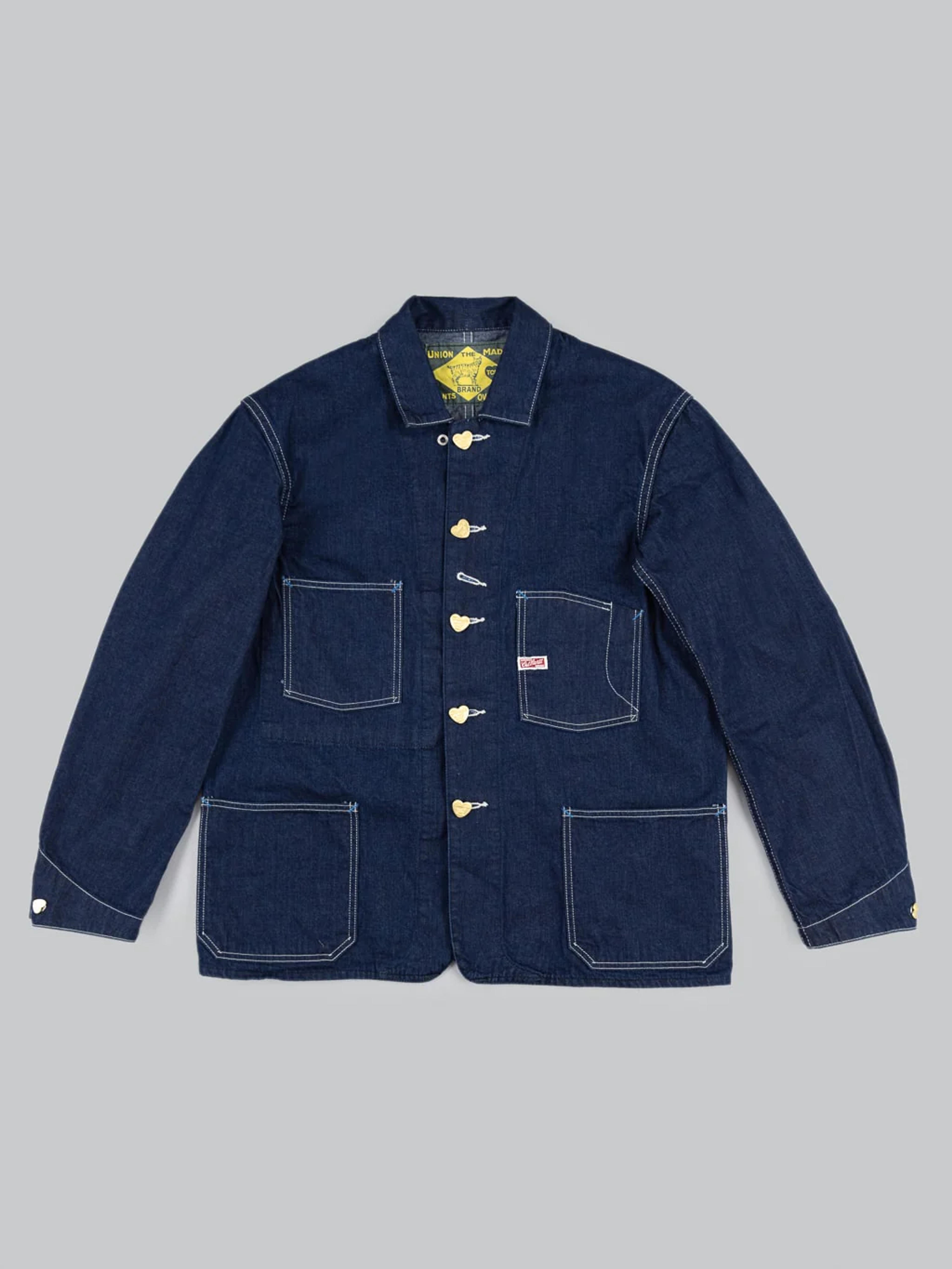 TCB Cathartt Chore Coat 10oz Denim