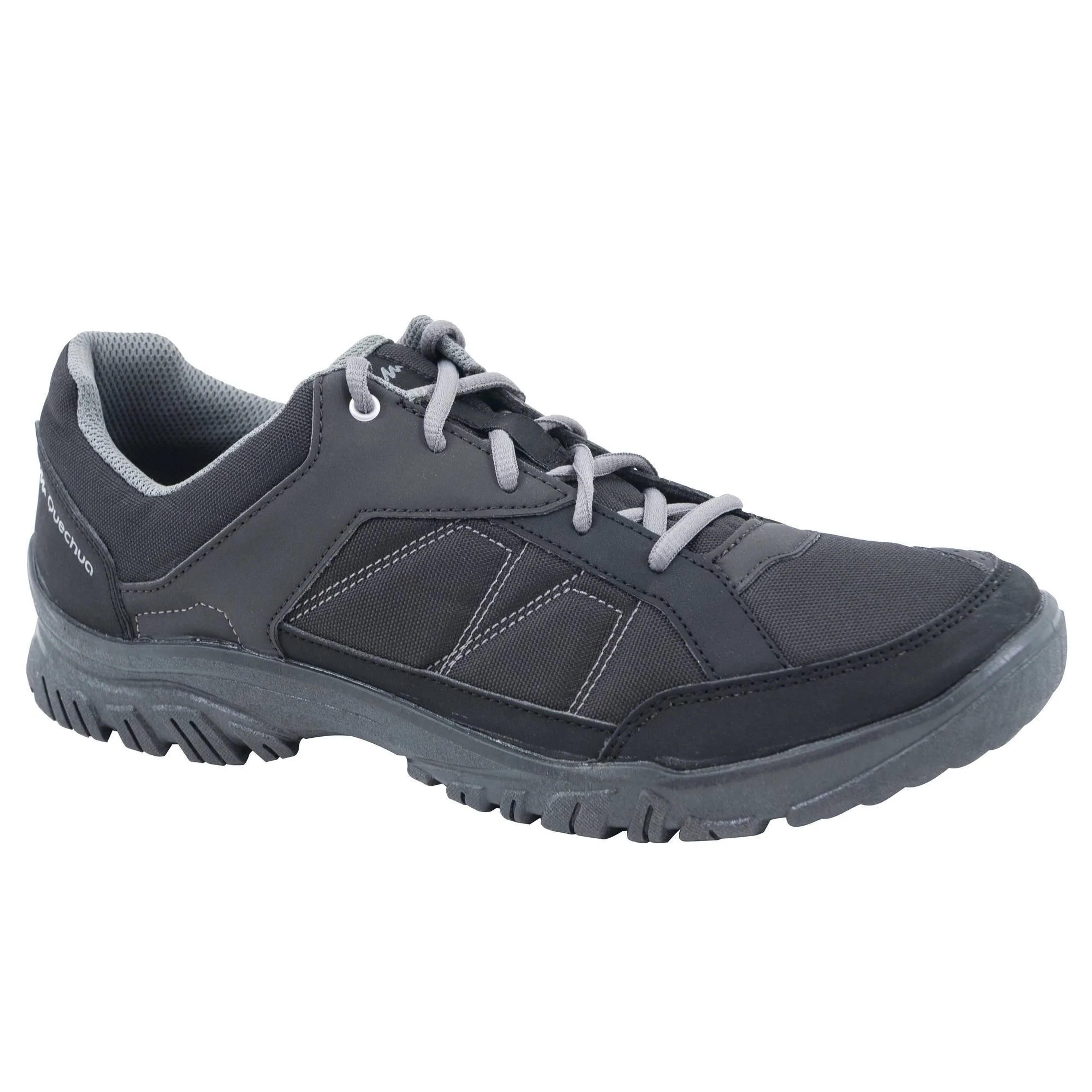Quechua NH100, Hiking Shoes, Men's - Carbon Gray / 12 / 8354268