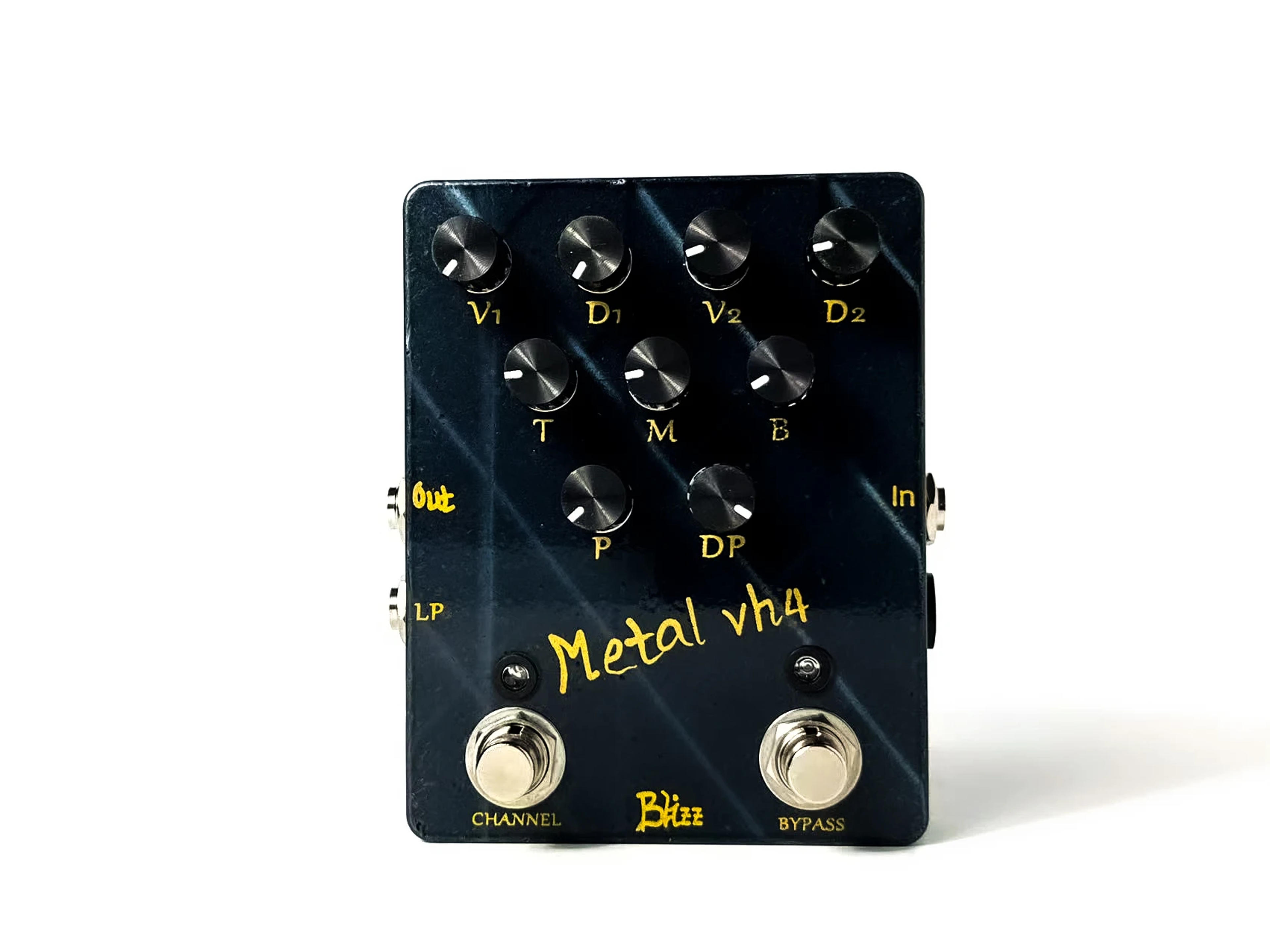 Metal Distortion Guitar Pedal | Metal Guitar Effect Pedal | Pedal Lilt Metal Vh4 - Vh4 - Aliexpress