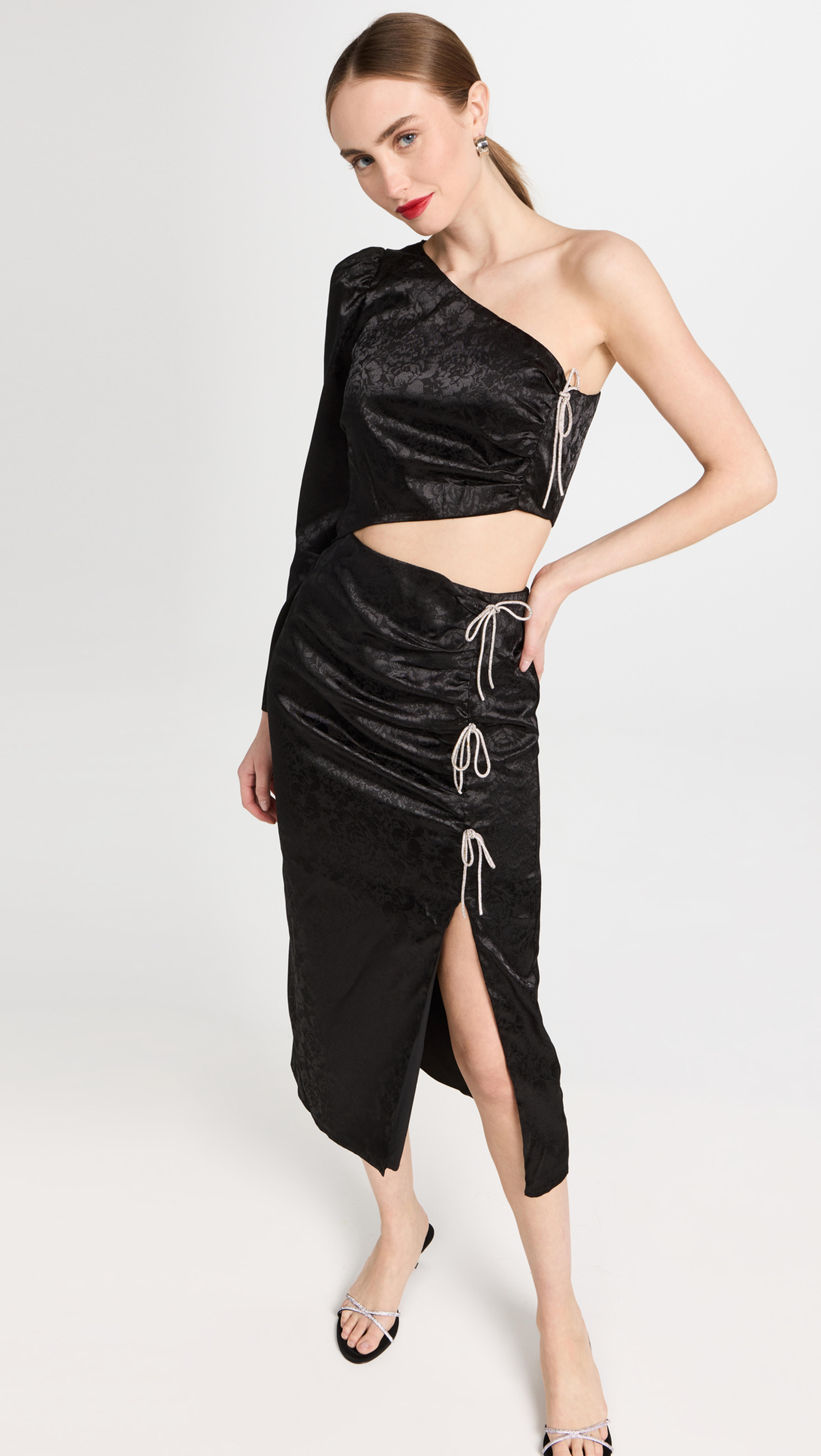 WAYF Set Up Midi Dress