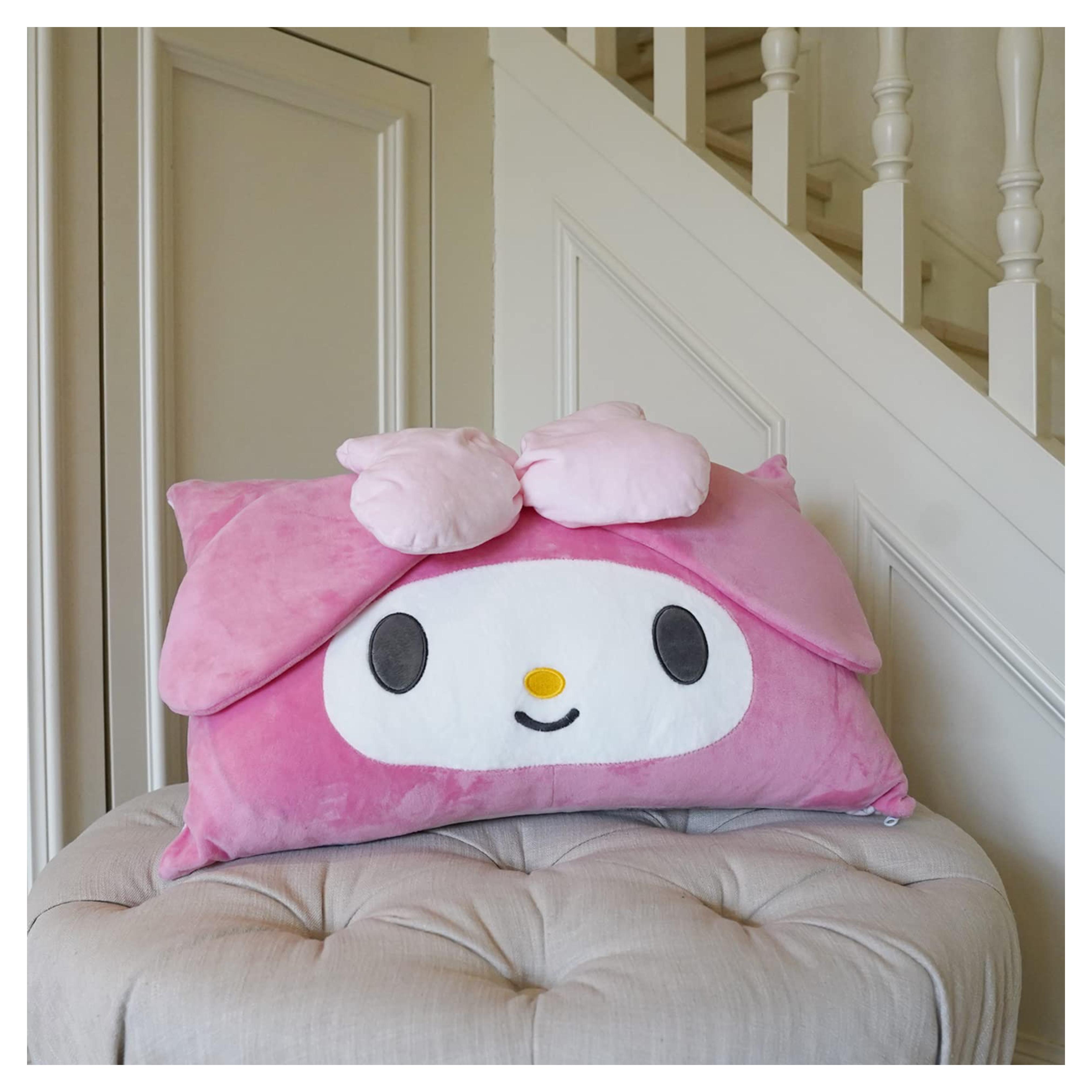 Kawaii Pillowcase,Cotton Pillowcases,Cute Pillow,Cute Girl Plush Pillow Slips ,for Dormitory/Decorative Bedroom/Livingroom, 62×42CM