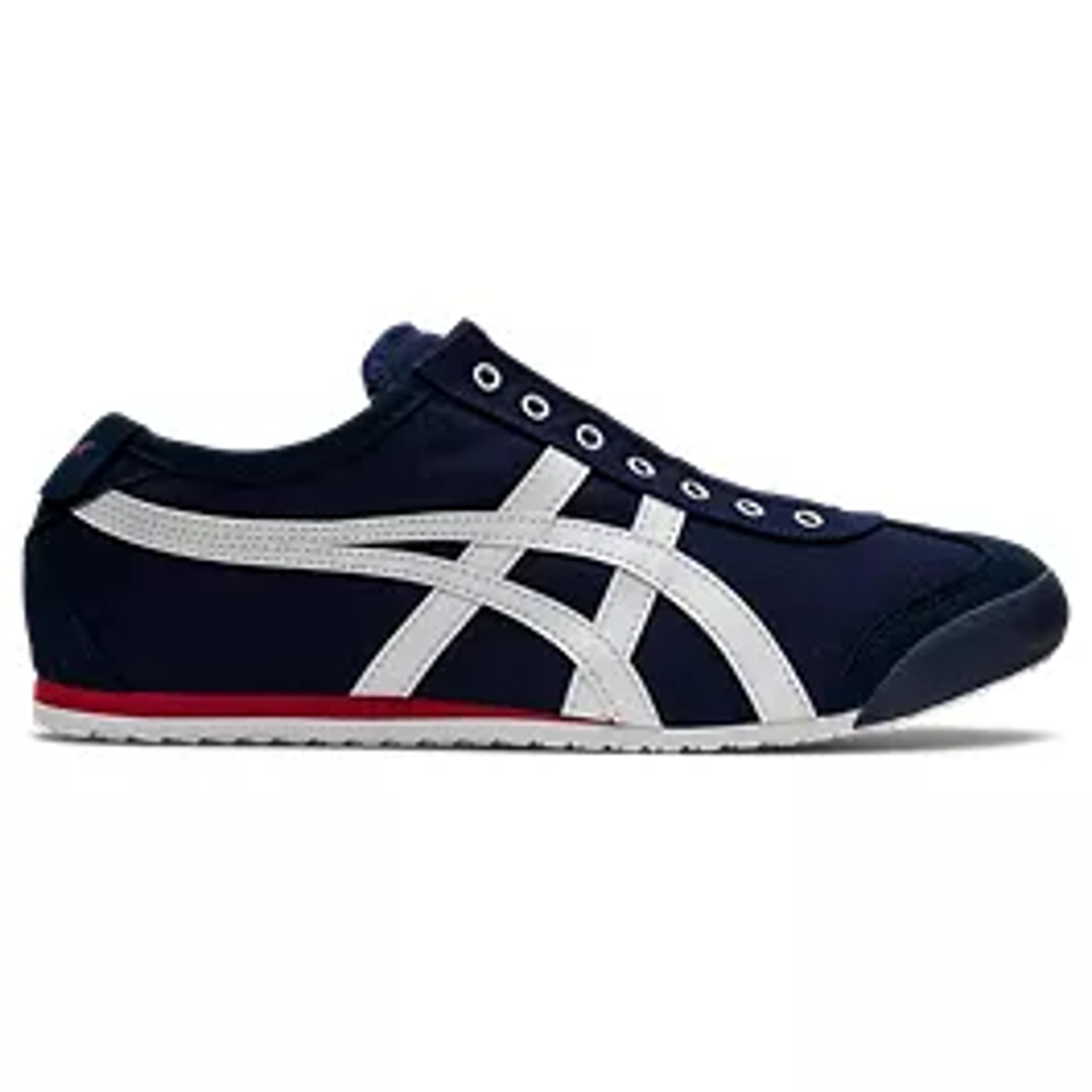 MEXICO 66 SLIP-ON NAVY/OFF-WHITE | Onitsuka Tiger GB